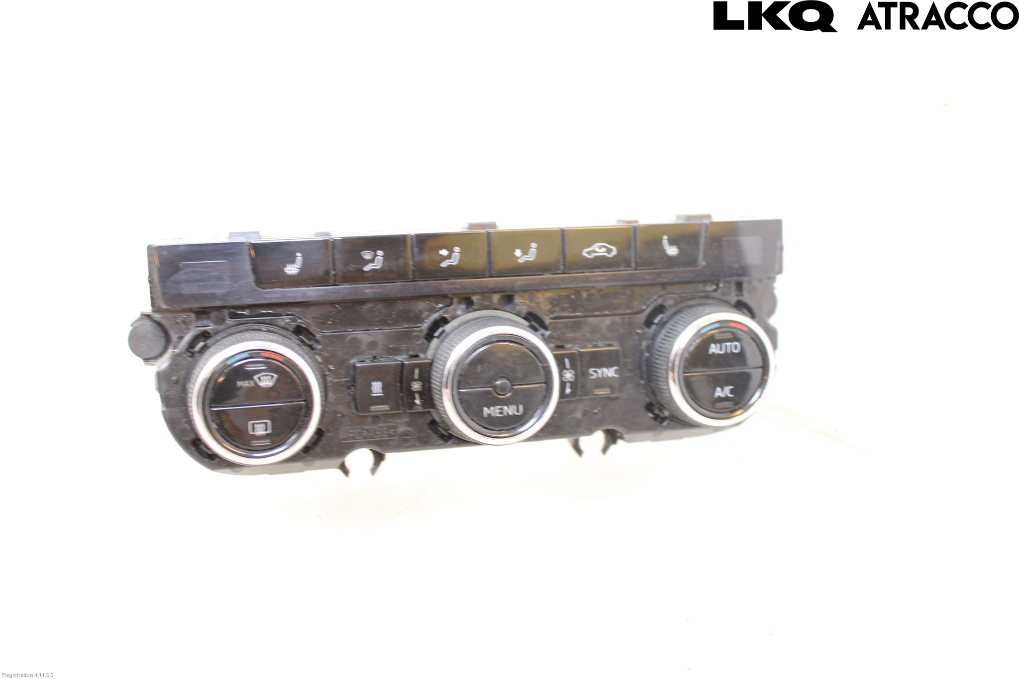 Skoda OCTAVIA (NX) 20- Varme Ac Betjening-Display
