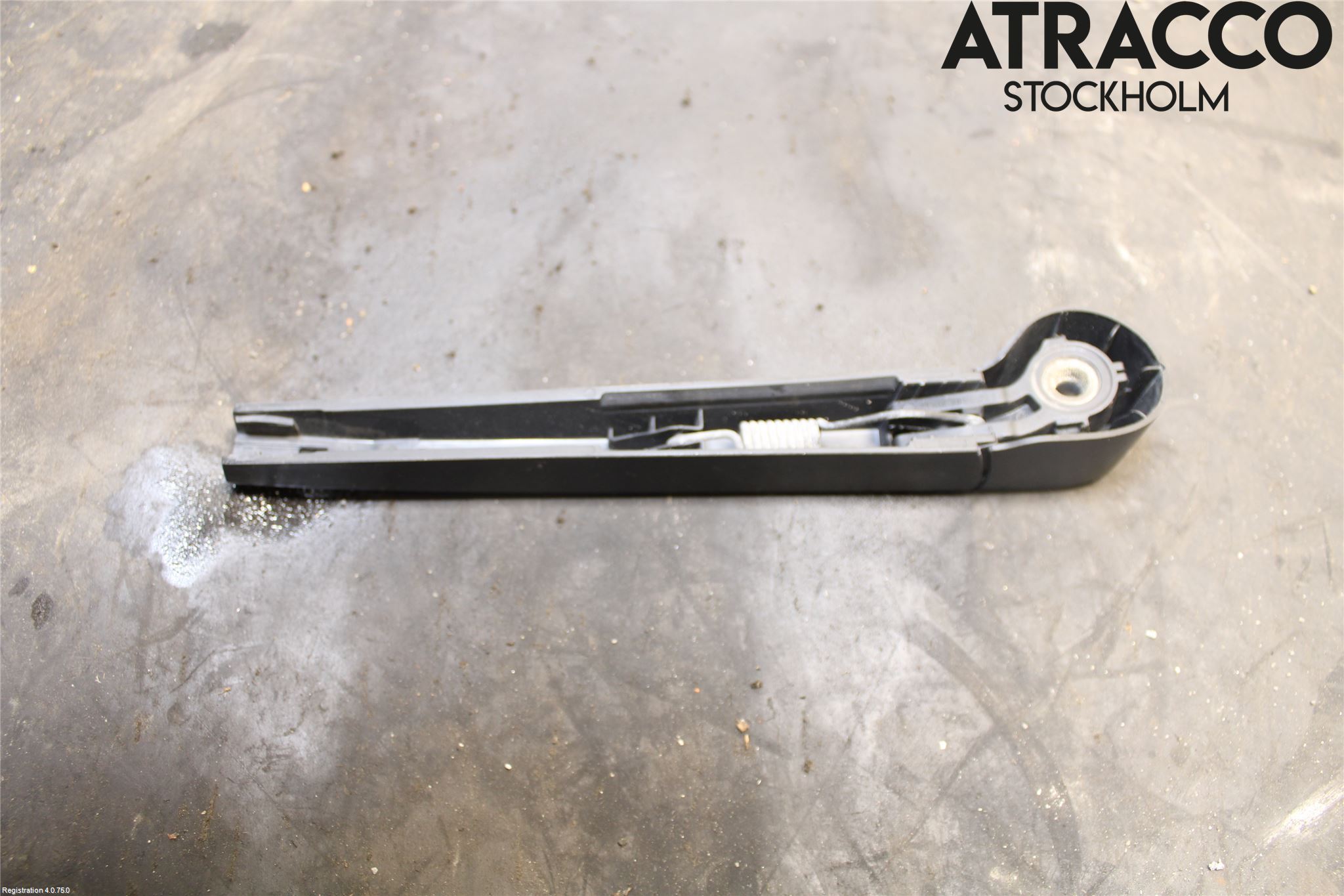 Volkswagen VW GOLF / E-GOLF VII 13-20 Viskerarm Bakrute