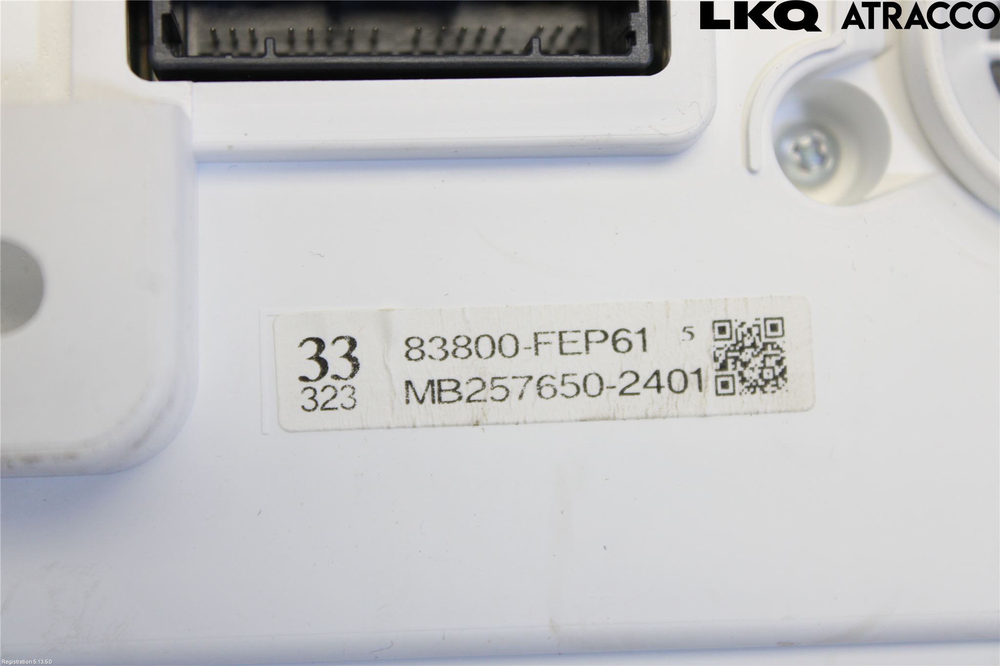 Toyota COROLLA 19- Instr Kombinert