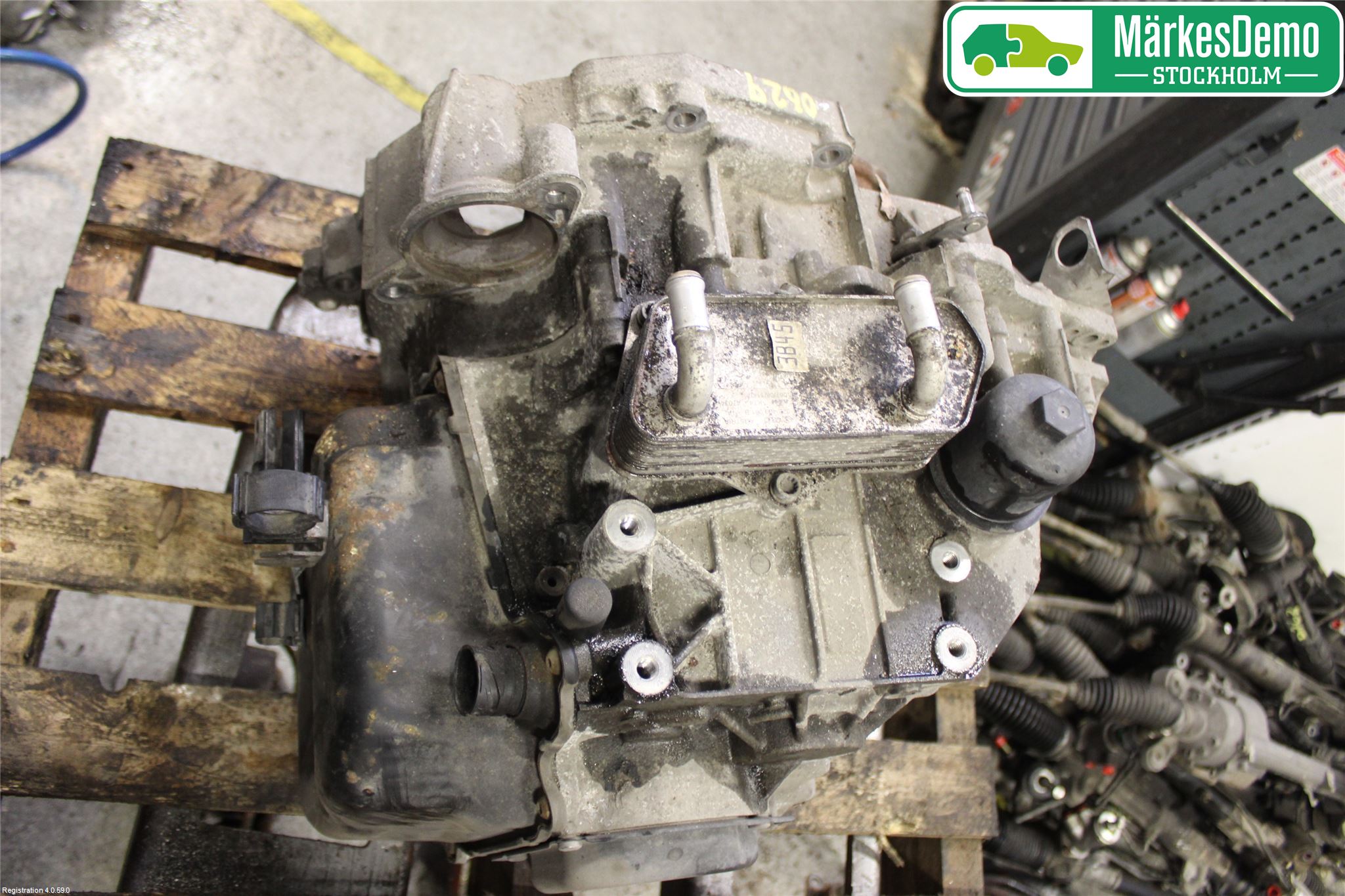 Volkswagen VW GOLF V 04-09 Gearkasse Automat