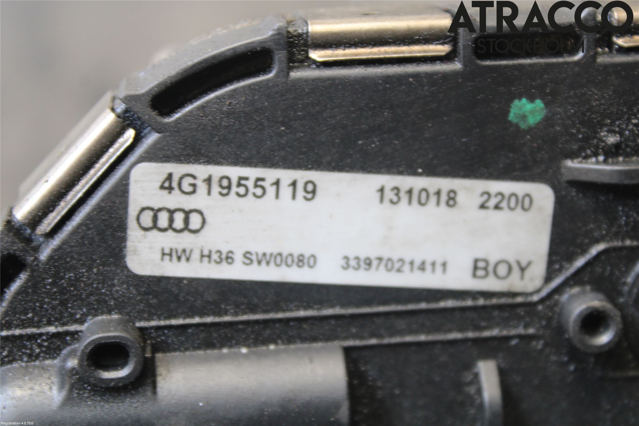 Audi A6/S6 4G 11-18 Viskermotor Frontrute