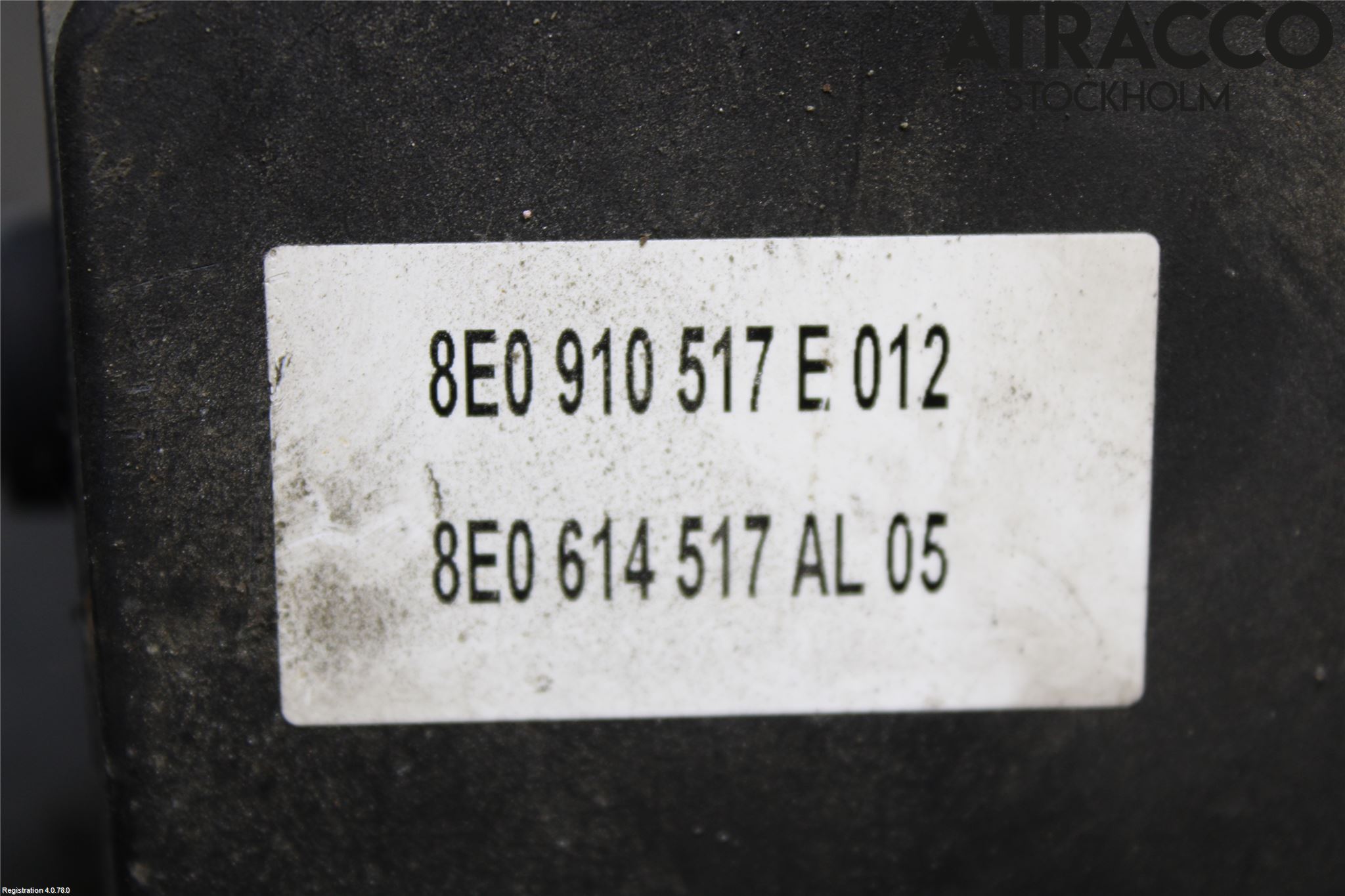 Audi A4/S4 05-07 Abs Hydraulikkaggregat