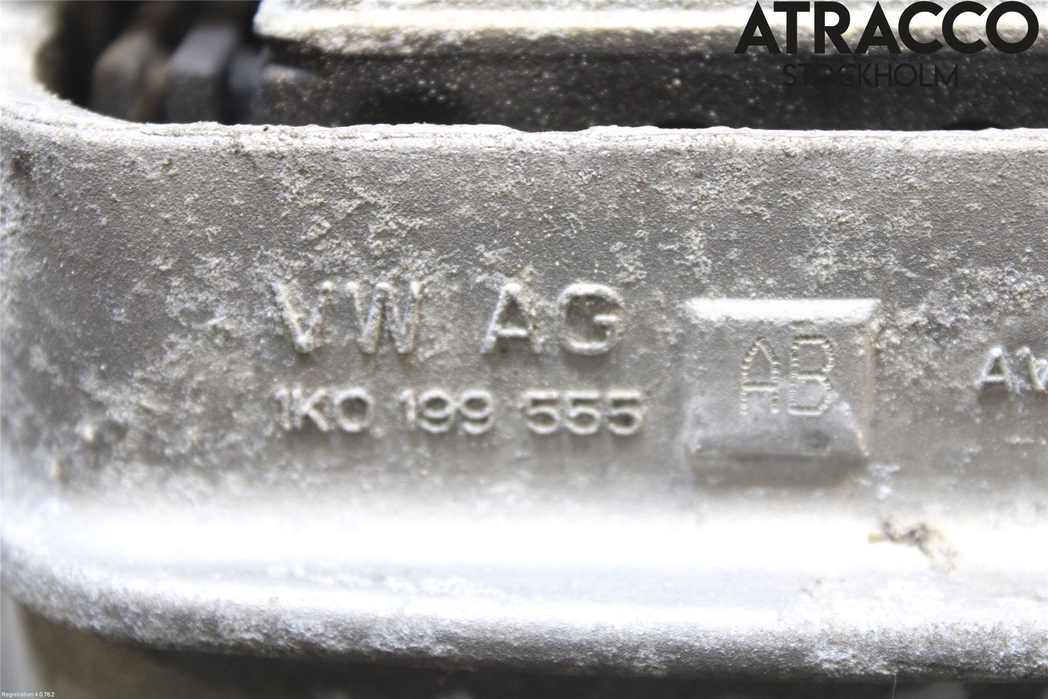 Volkswagen VW GOLF VI 09-13 Gearkasse Feste Stål-Alu