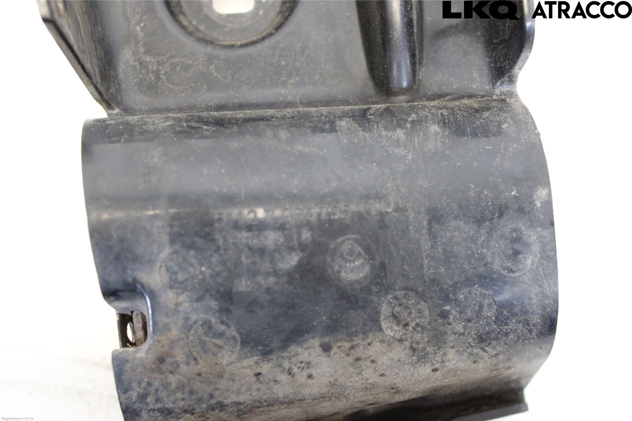BMW 5 E60/61 Sed/Tou 02-10 Støtfangerfeste Bak Venstre