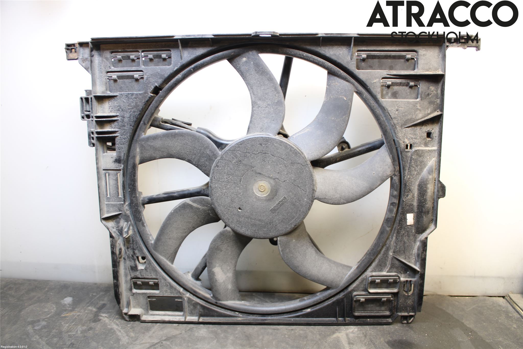 BMW 5 F10/F11/F18 09-17 Kjølevifte Elektrisk