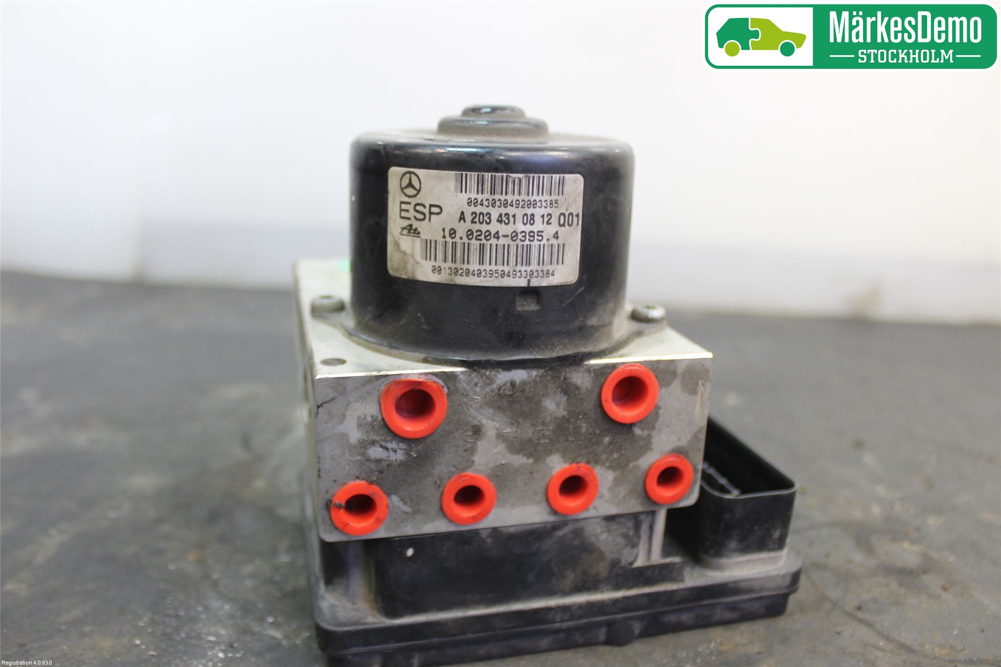 Mercedes-Benz MB C (203) 00-07 Abs Hydraulikkaggregat