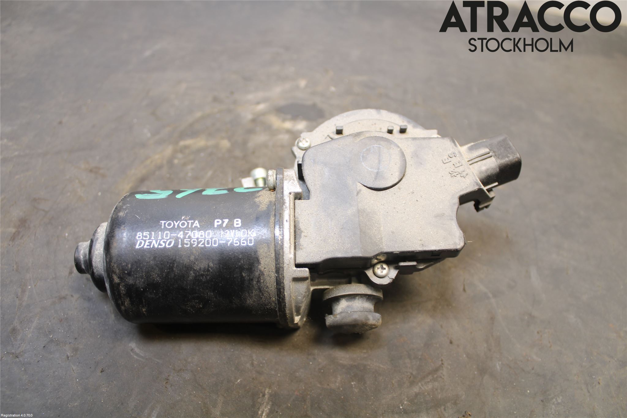 Toyota PRIUS NWH20 04-08 Viskermotor Frontrute