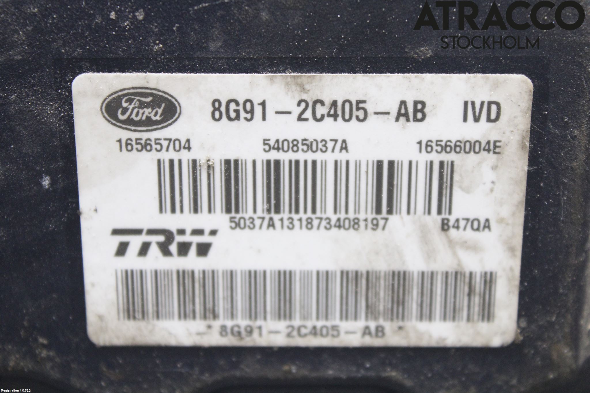 Ford S-MAX 06-15 Abs Hydraulikkaggregat