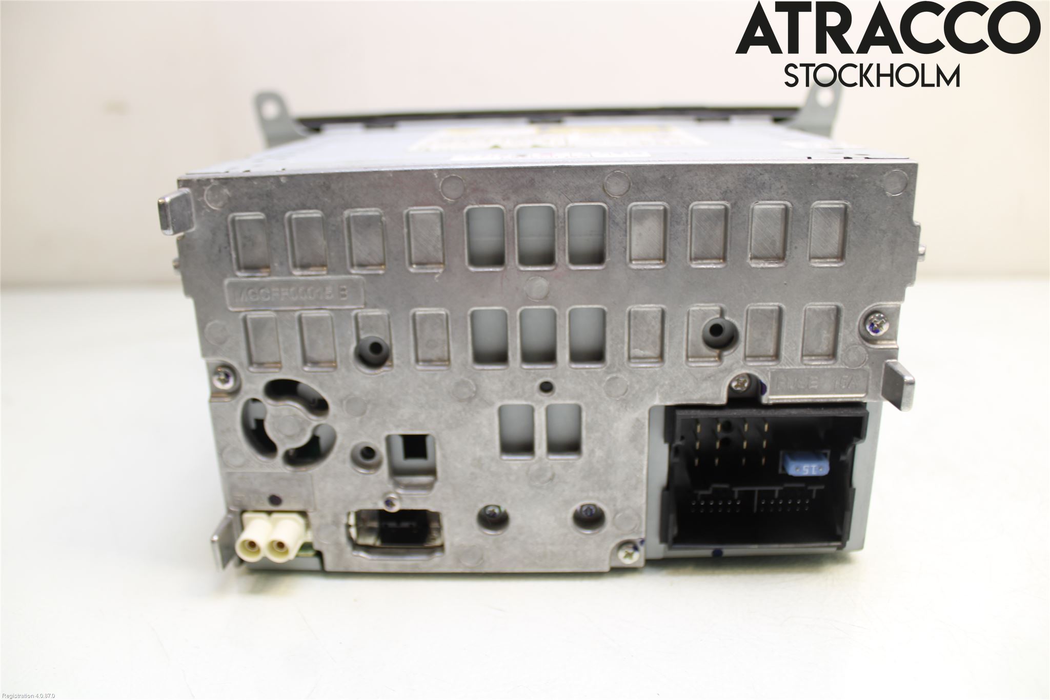 Audi A4/S4 08-11 Stereo Radio Med Cd