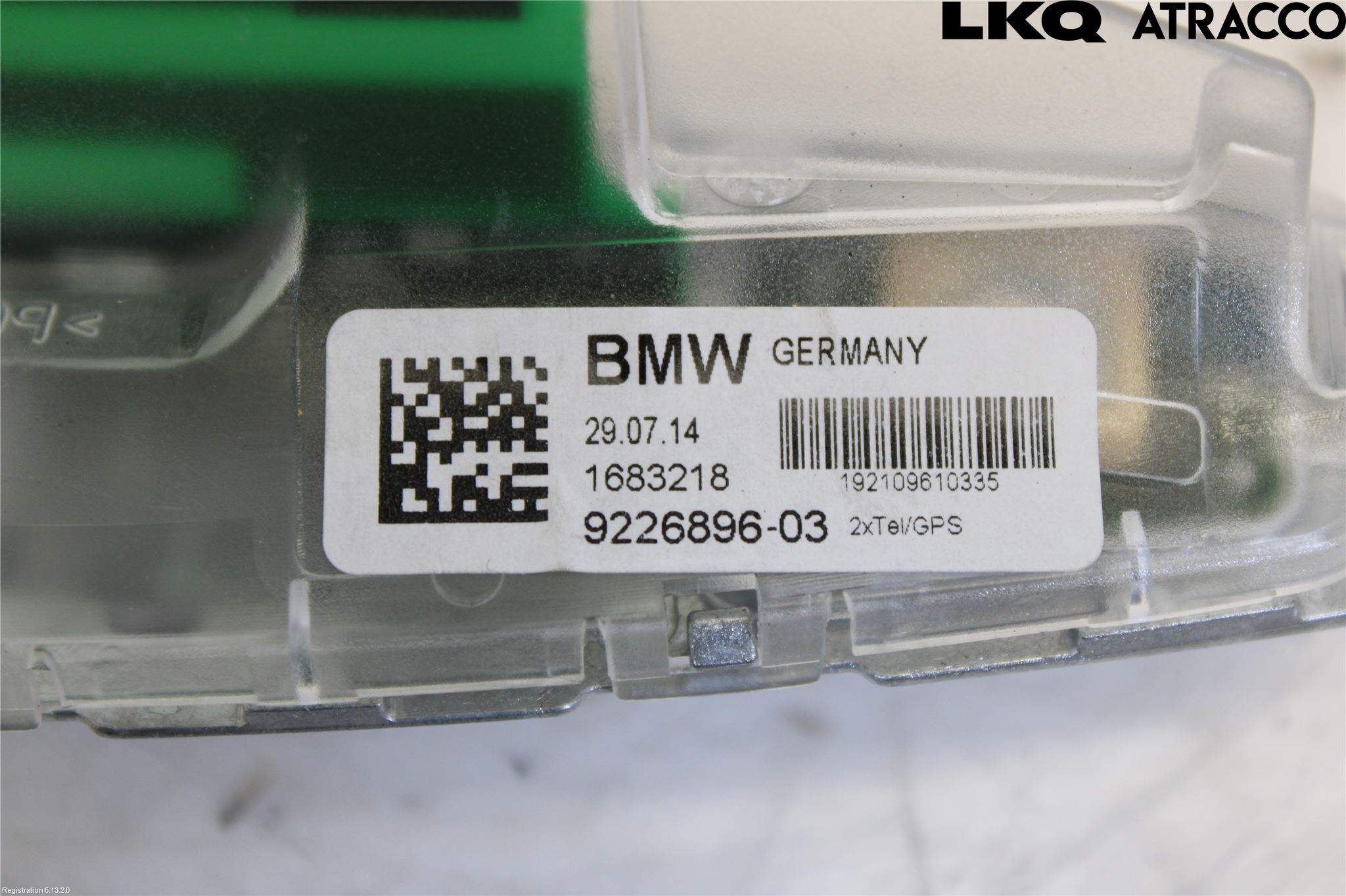 BMW 3 F30/F31/F80 12-19 Antenn El