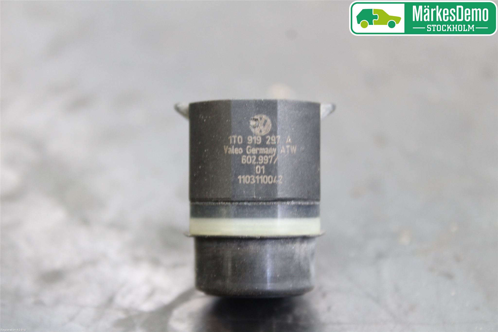 Skoda SUPERB 09-15 Sensor Parkering Front