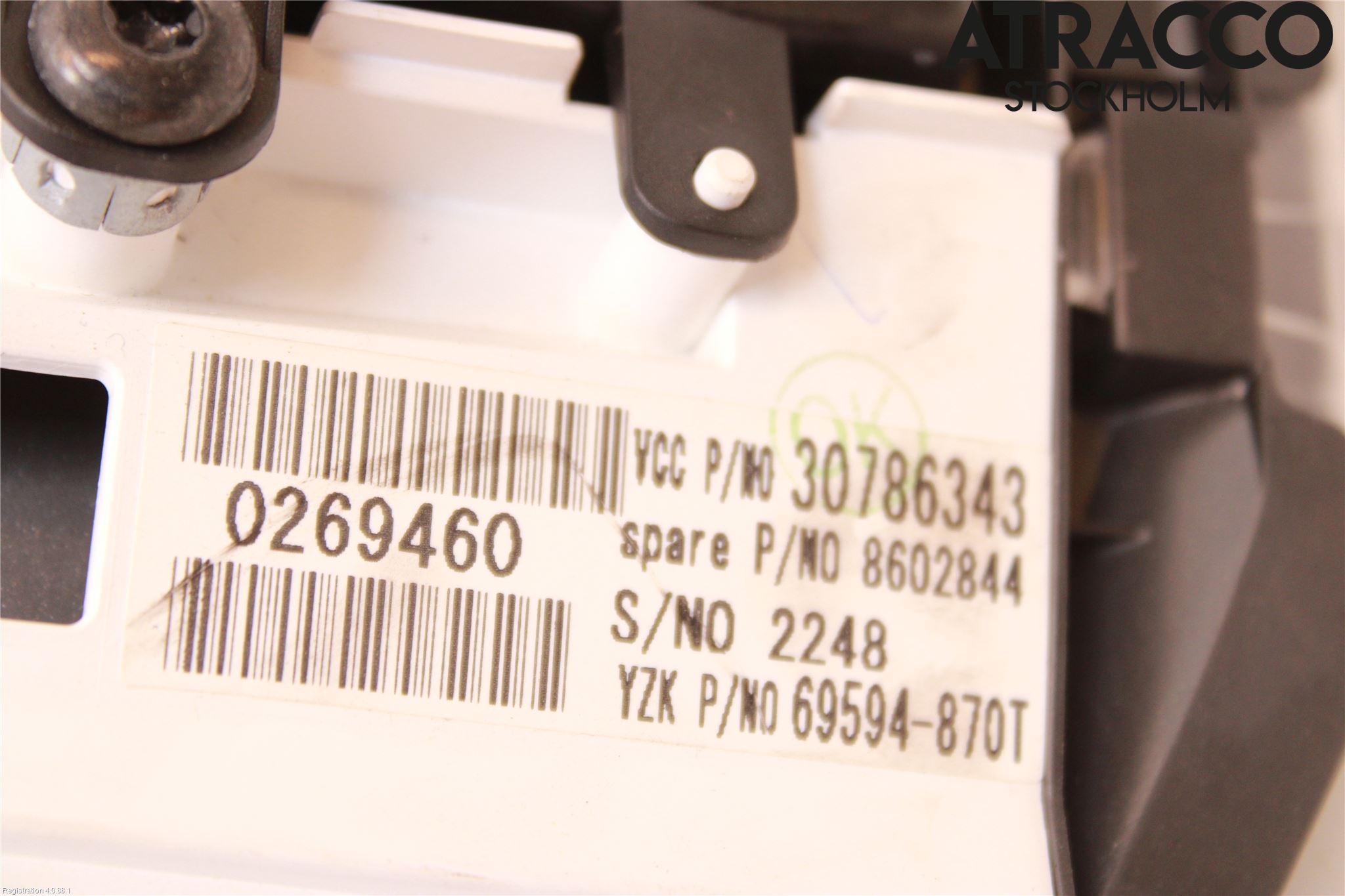Volvo V50 04-07 Instr Kombinert