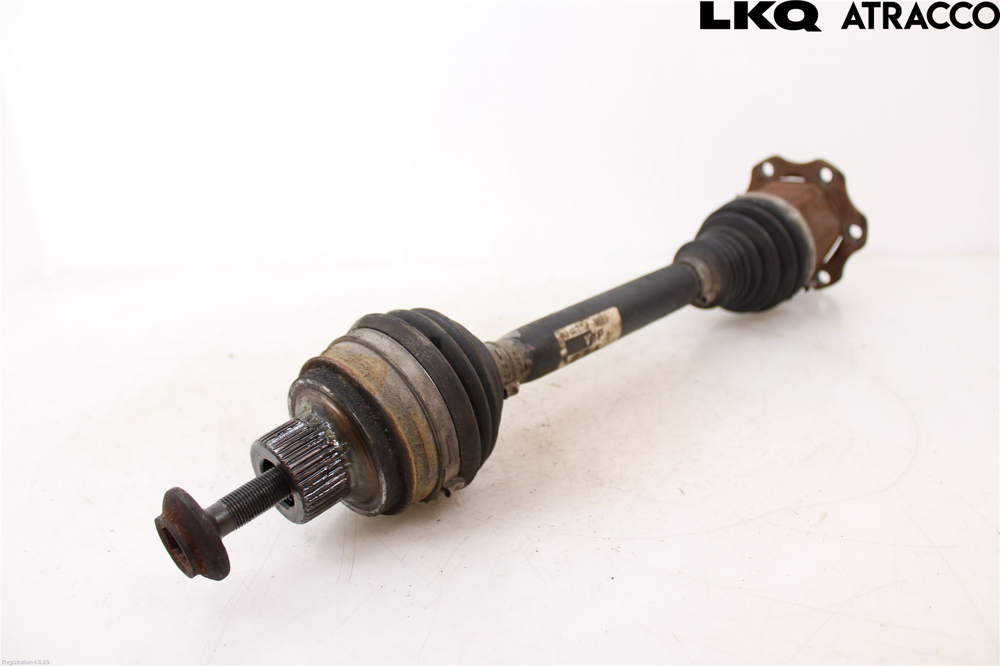 Audi A4/S4 08-11 Drivaksel Foran Kompl Venstre