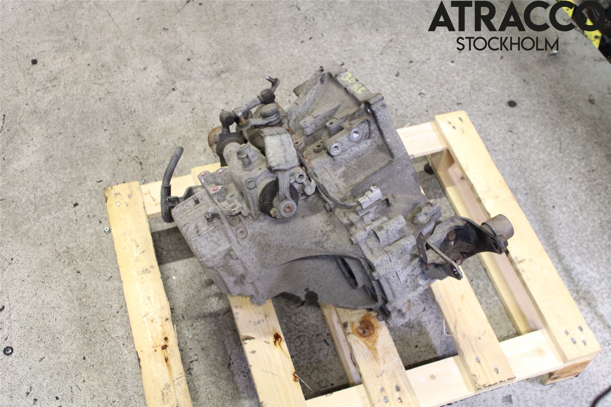Toyota AURIS 07-09 Gearkasse 5 Trinn