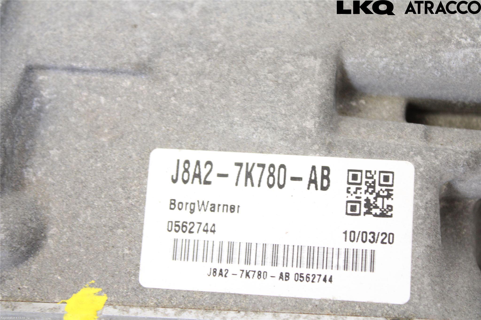 Landrover RANGE ROVER VELAR (L560) 17- Gearkasse Fordelingskasse