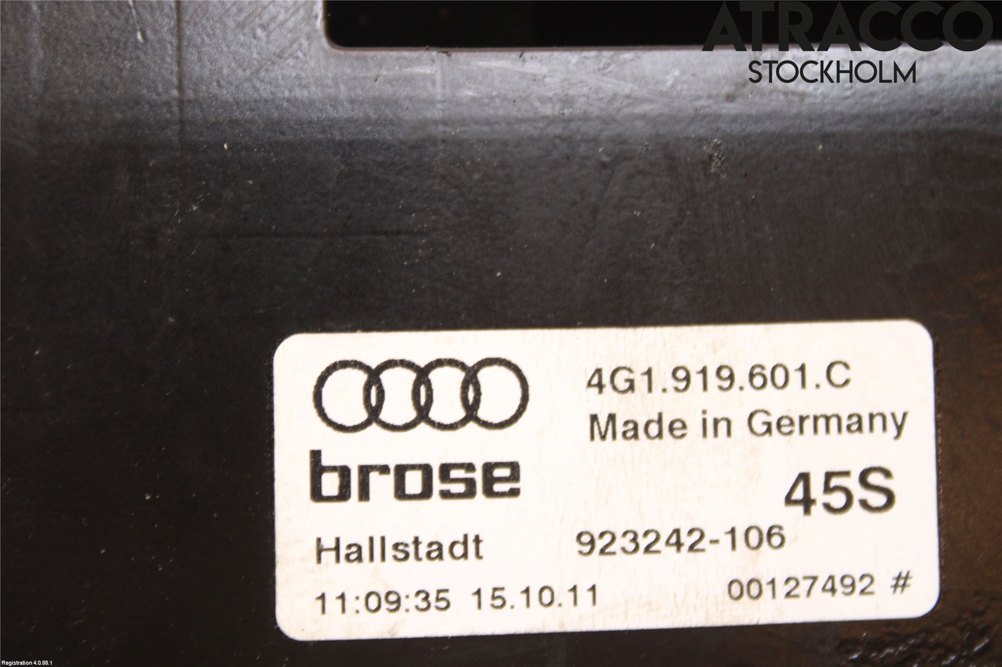 Audi A6/S6 4G 11-18 Instr Skjerm Dvd-Gps-Ac-Tlf