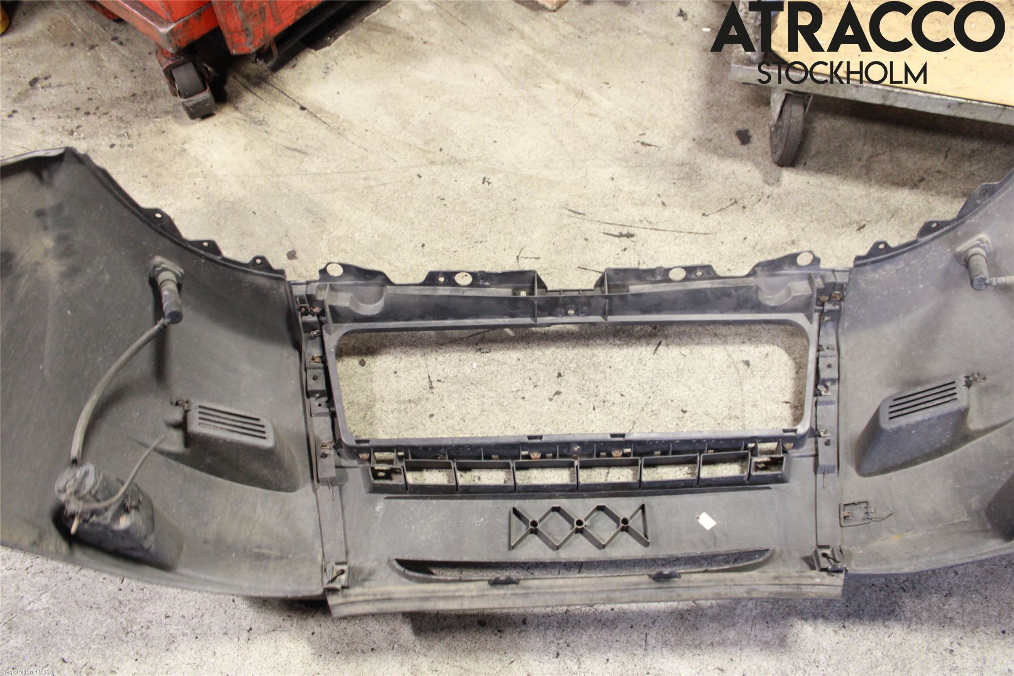 Citroen JUMPER 07-13 Støtfanger Foran Plastdeksel
