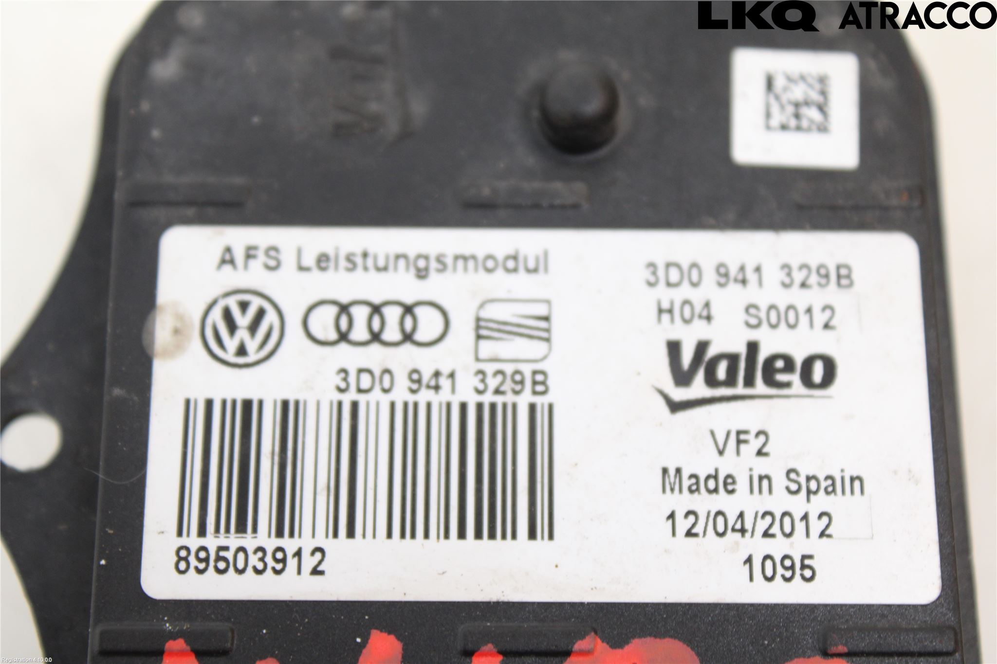 Volkswagen VW PASSAT 11-14 Styreenhet Xenon