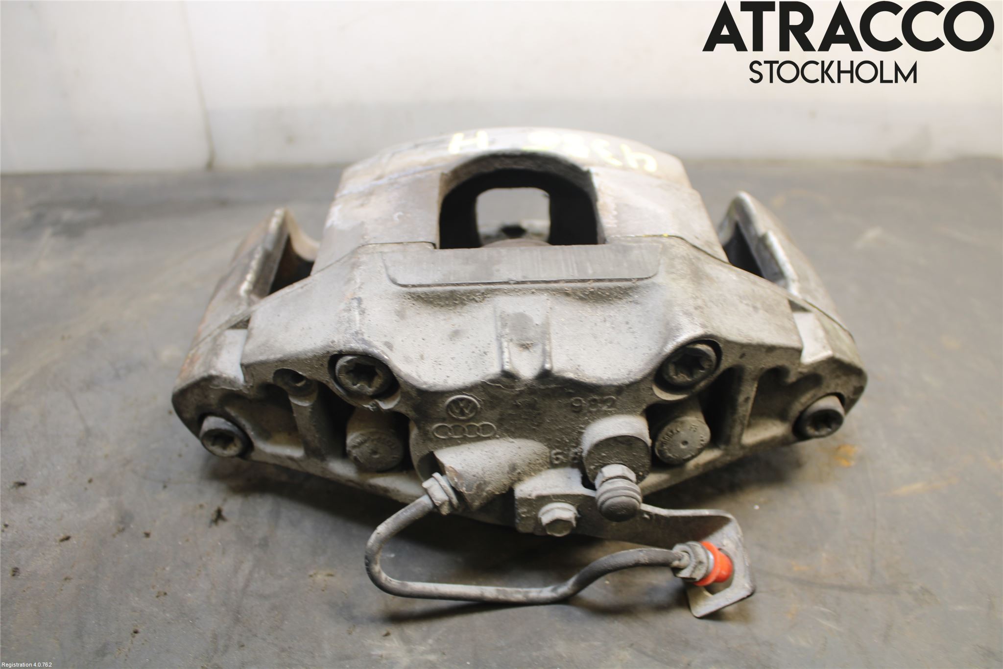 Volkswagen VW GOLF VI 09-13 Bremsecaliper Foran Høyre