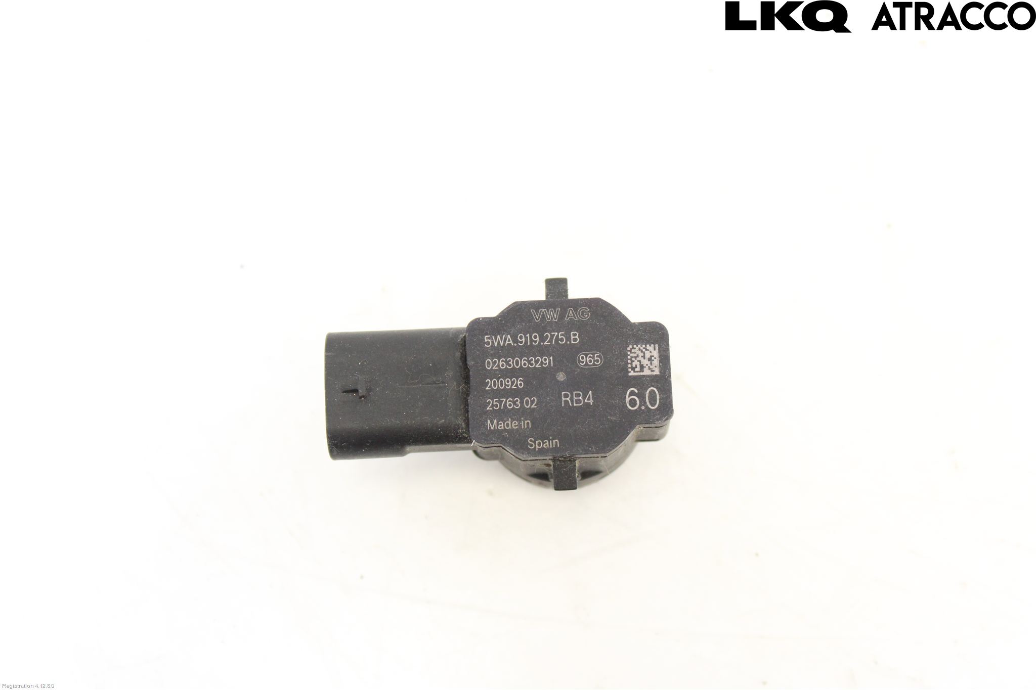 Seat LEON 20- Sensor Ryggesensor