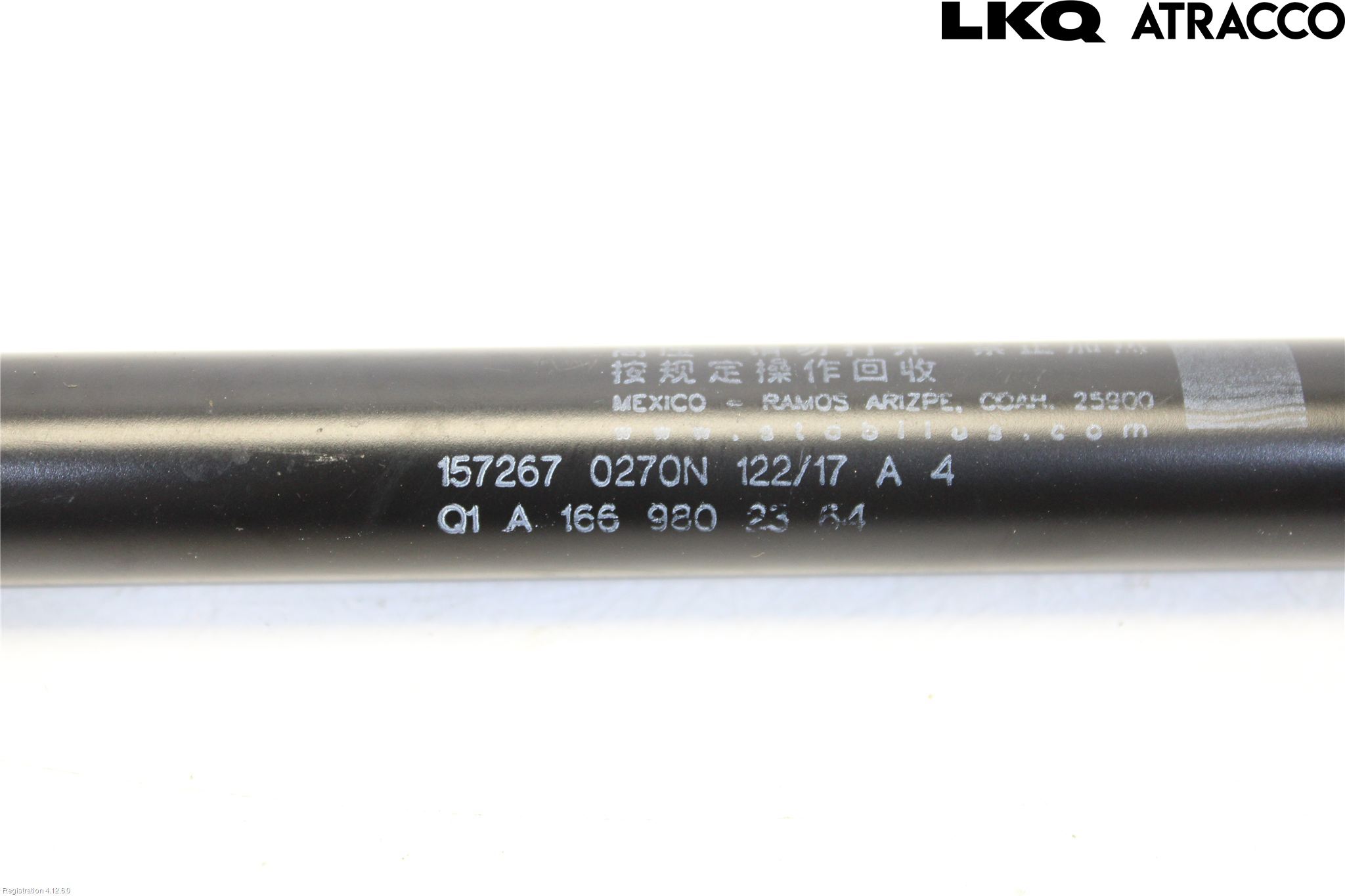 Mercedes-Benz MB GLE COUPÉ (C292) 15-19 Panser Demper-Gassfjær