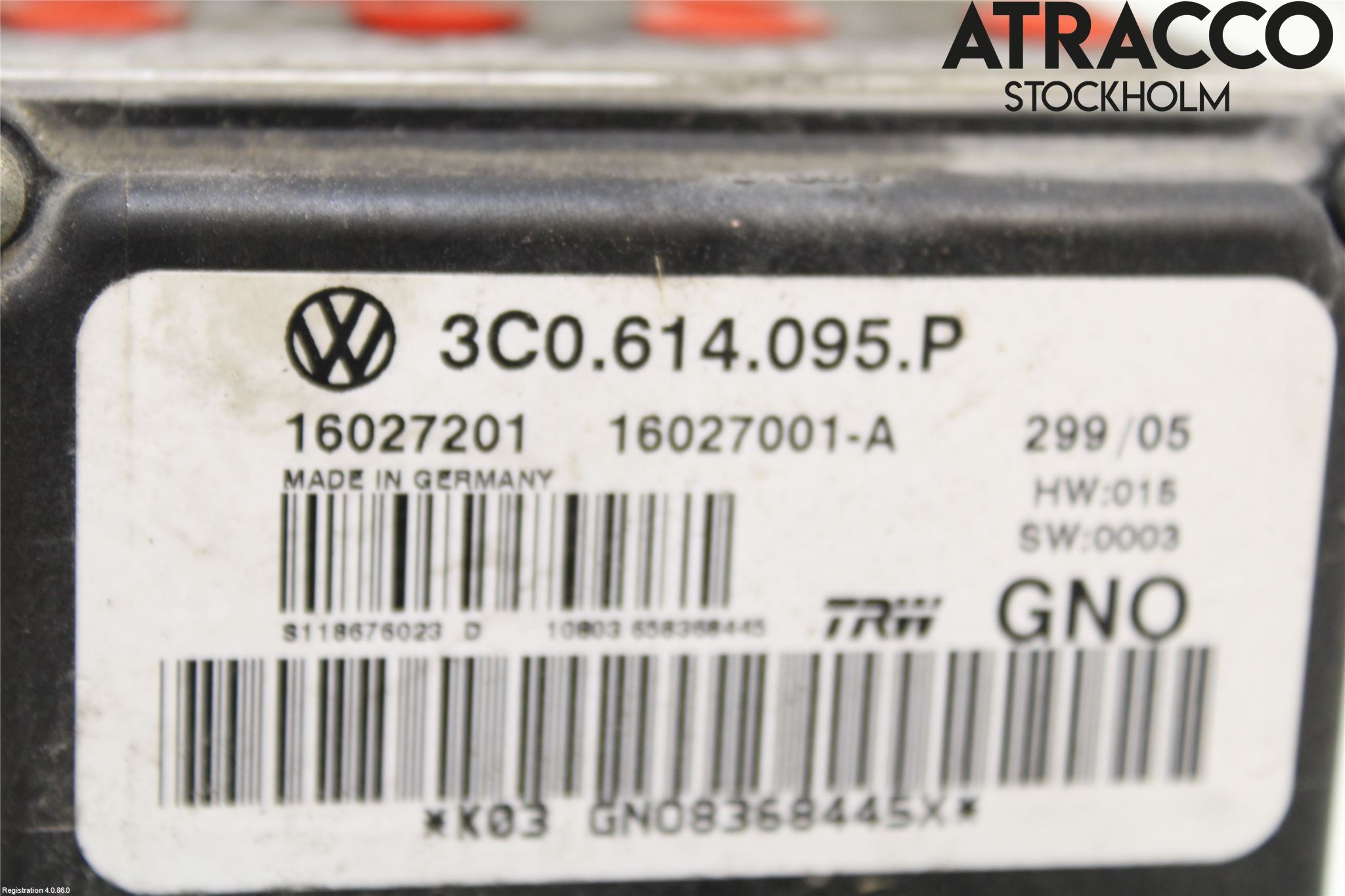 Volkswagen VW PASSAT 05-11 Abs Hydraulikkaggregat