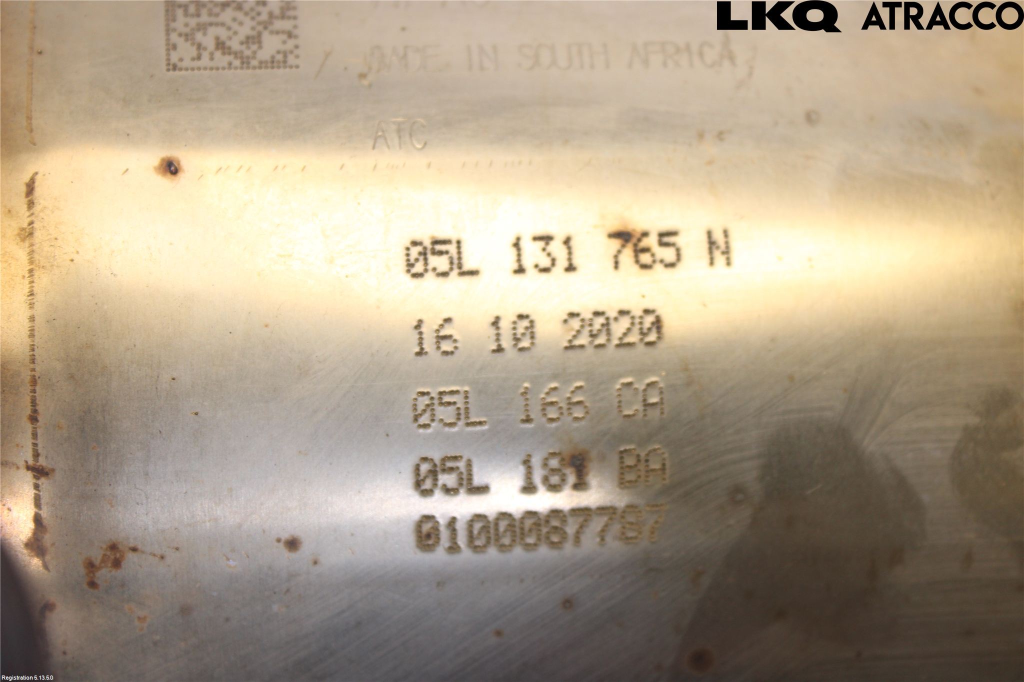 Volkswagen VW CADDY 21- Eksos Partikketfilter
