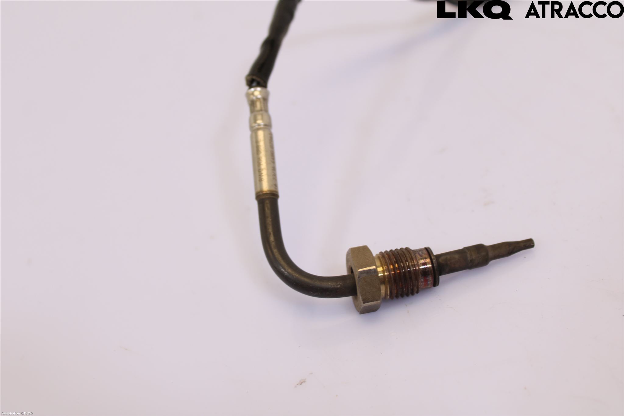 Audi A4/S4 B9 16-19 Sensor Temp-Trykk Avgass