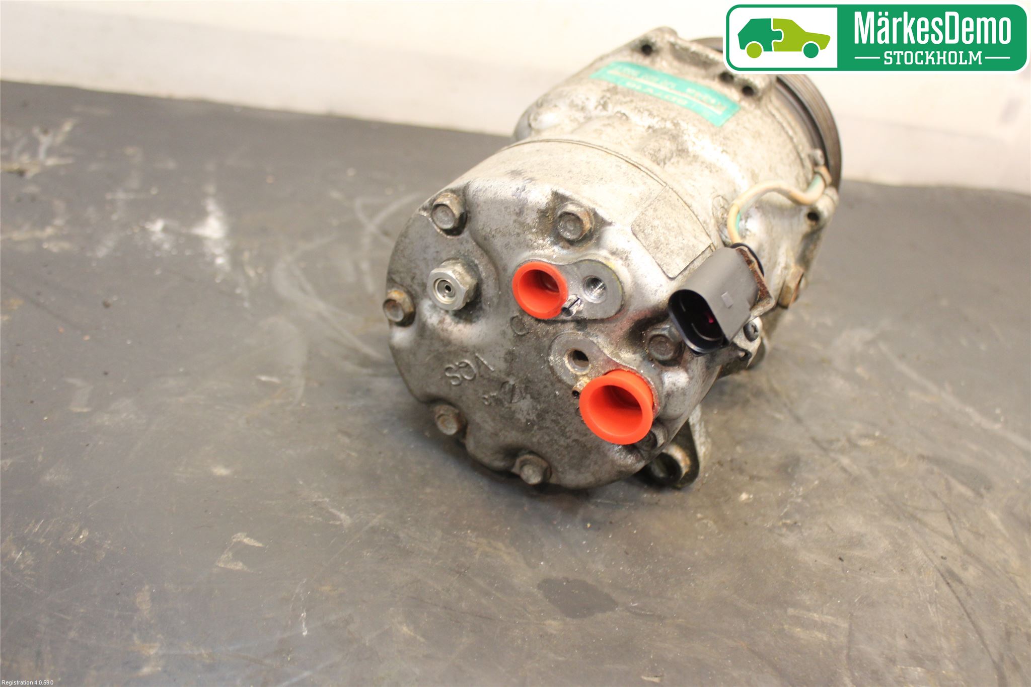 Seat IBIZA III 06-08 Varme Ac Kompressor