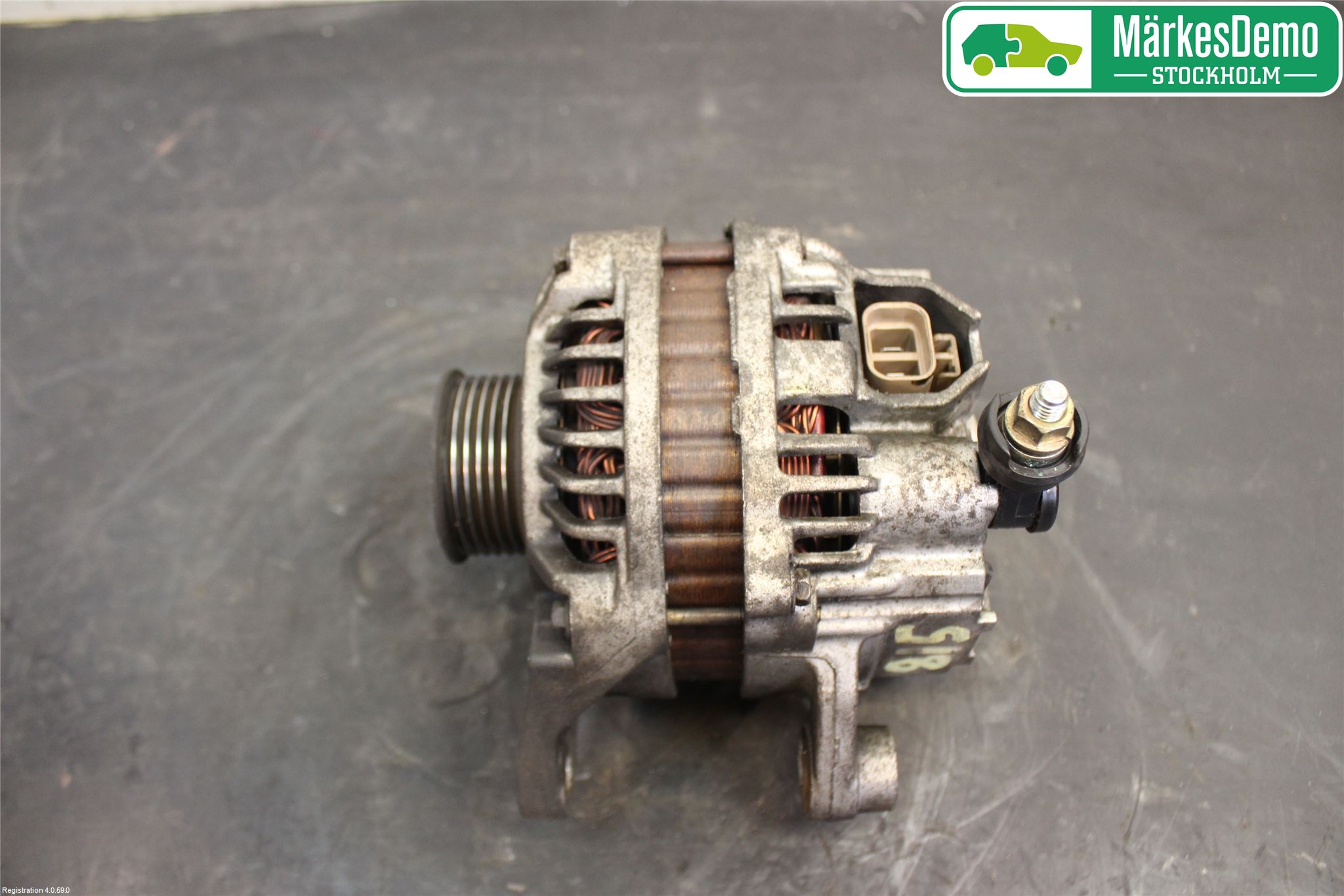 Mazda 3 I 03-06 Dynamo