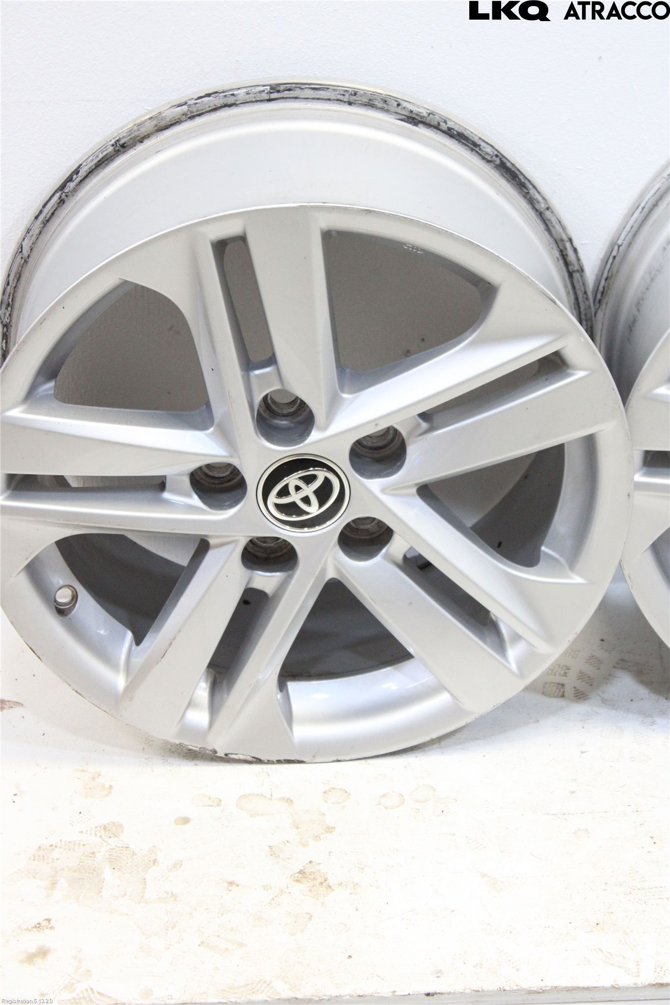 Toyota COROLLA 19- Felg Aluminium Sett 4Stk