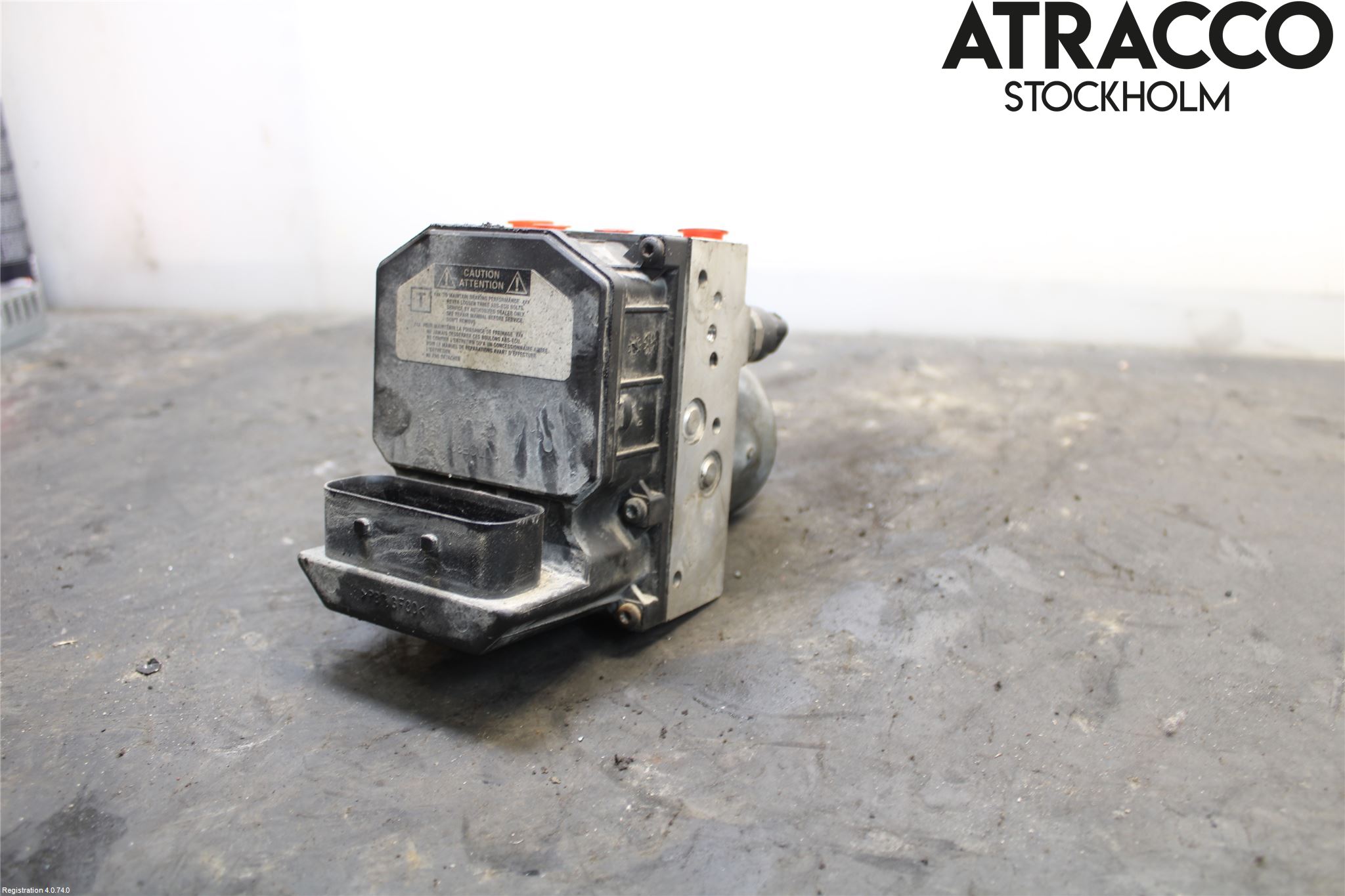 Toyota AVENSIS 07-08 Abs Hydraulikkaggregat