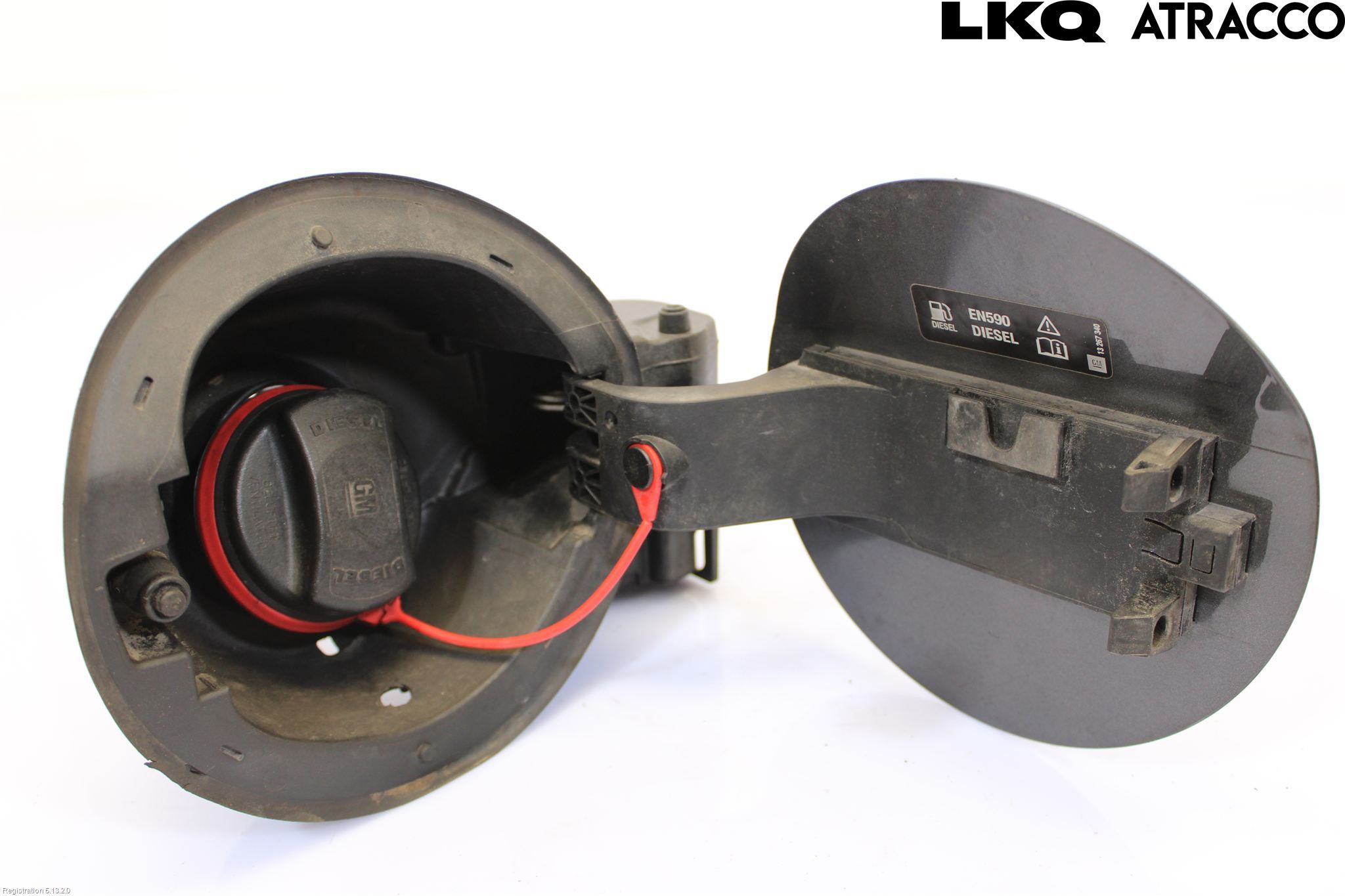 Opel ASTRA J 10-15 Drivstoff Tankluke
