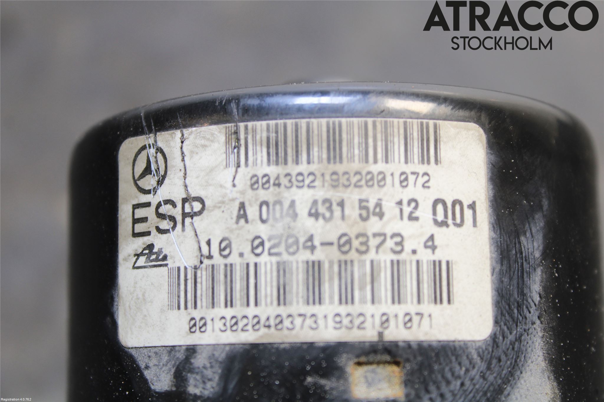 Mercedes-Benz MB C (203) 00-07 Abs Hydraulikkaggregat