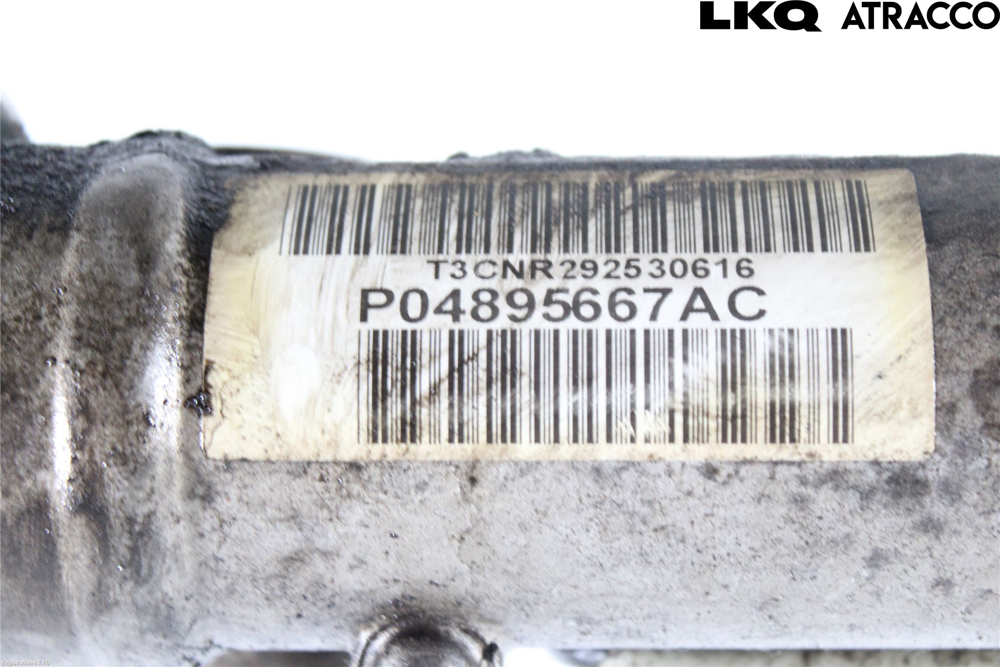 Chrysler CHR 300C Servo Snekke - Tannstang
