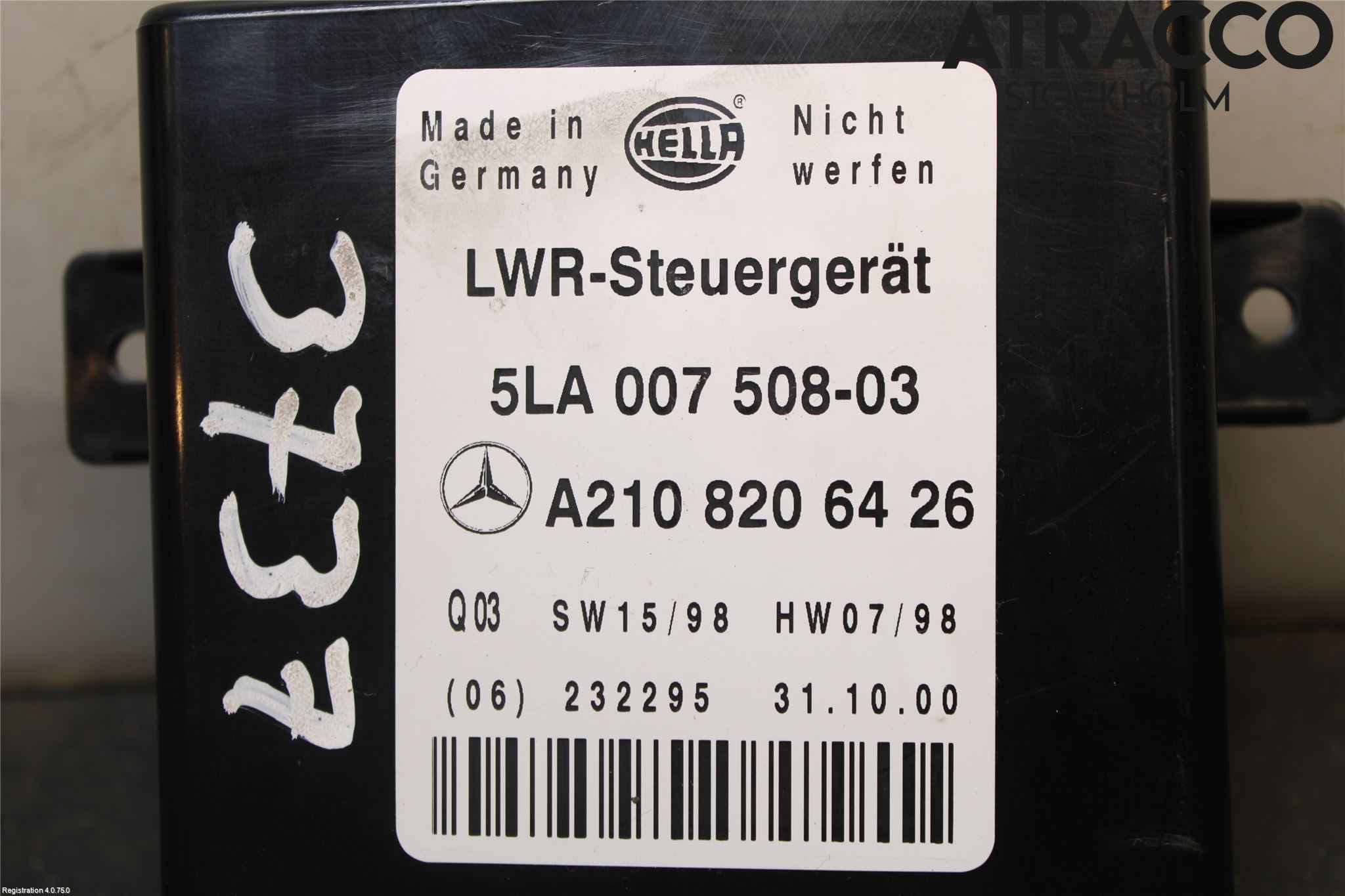 Mercedes-Benz MB E-KLASS (W210) 96-03 Rele Lys