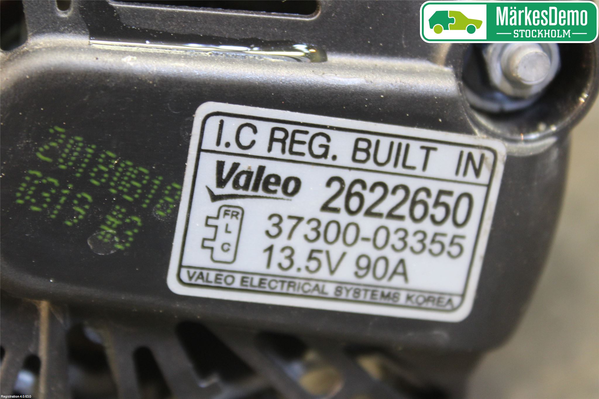 Hyundai i10 BA 17-20 Dynamo