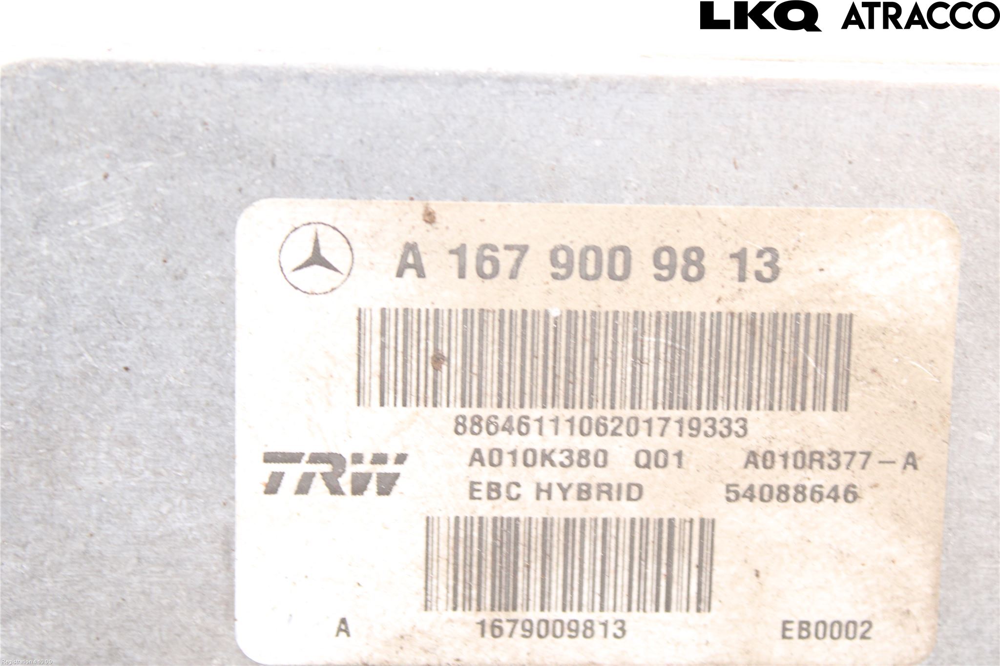 Mercedes-Benz MB GLE-KLASS (W167/V167/C167) 19- Abs Hydraulikkaggregat