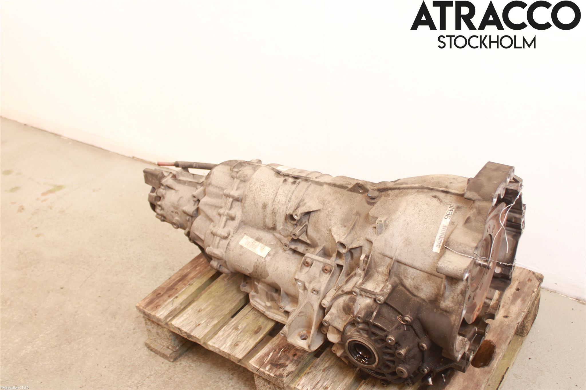 Audi A4/S4 05-07 Gearkasse Automat