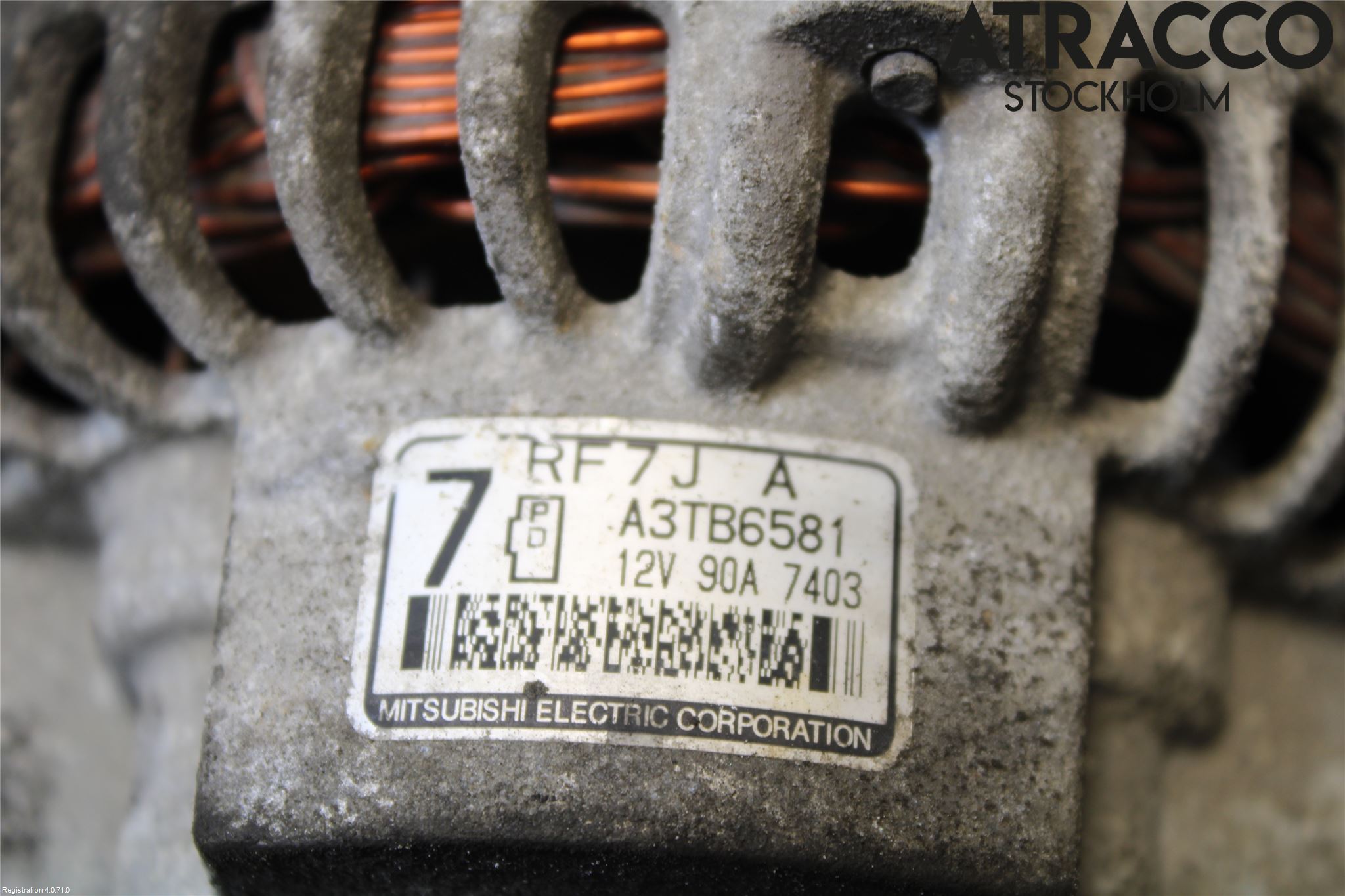 Mazda 3 I 07-08 Dynamo