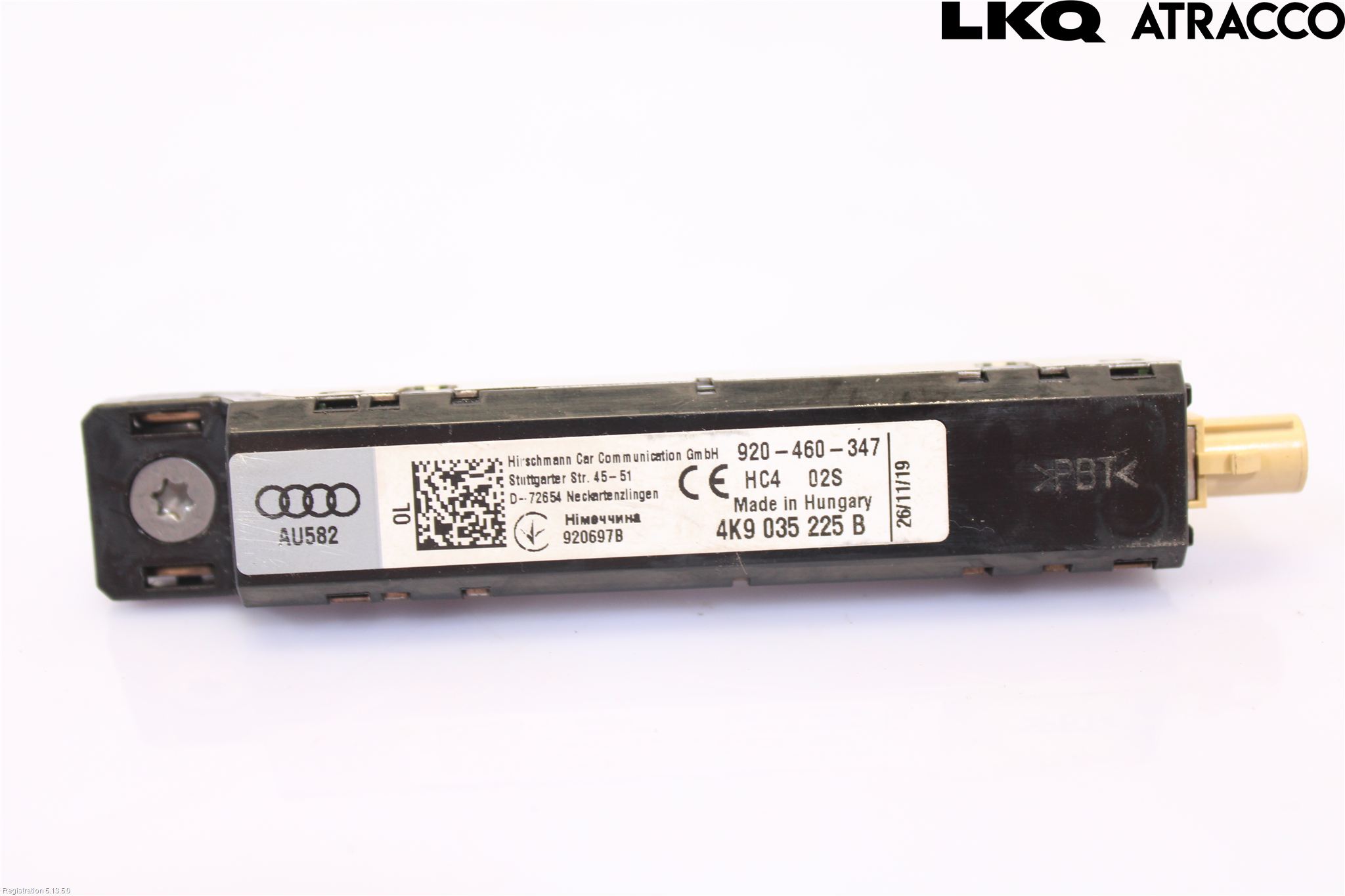 Audi A6 F2/C8 19- Stereo Antenneforsterker