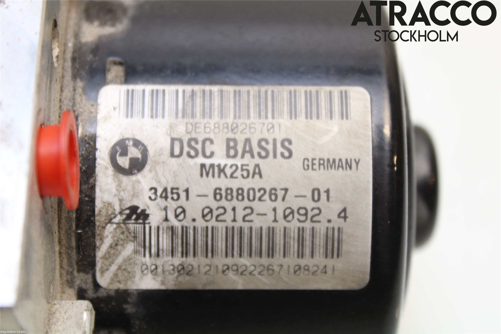 BMW X4 F26 14-18 Abs Hydraulikkaggregat