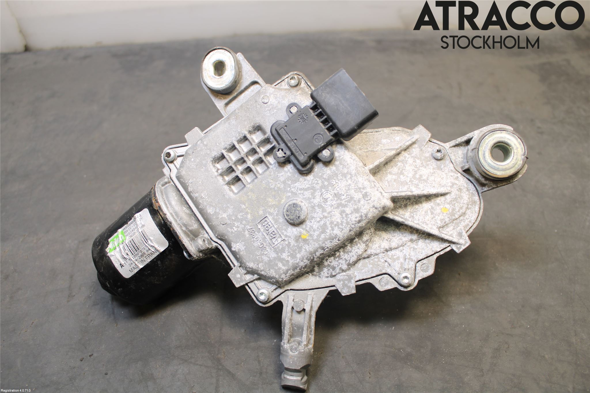 Citroen C4 GRAND PICASSO 07-13 Viskermotor Frontrute