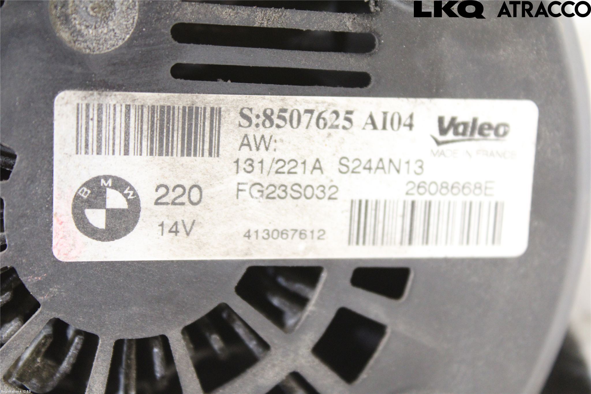 BMW 5 F10/F11/F18 09-17 Dynamo