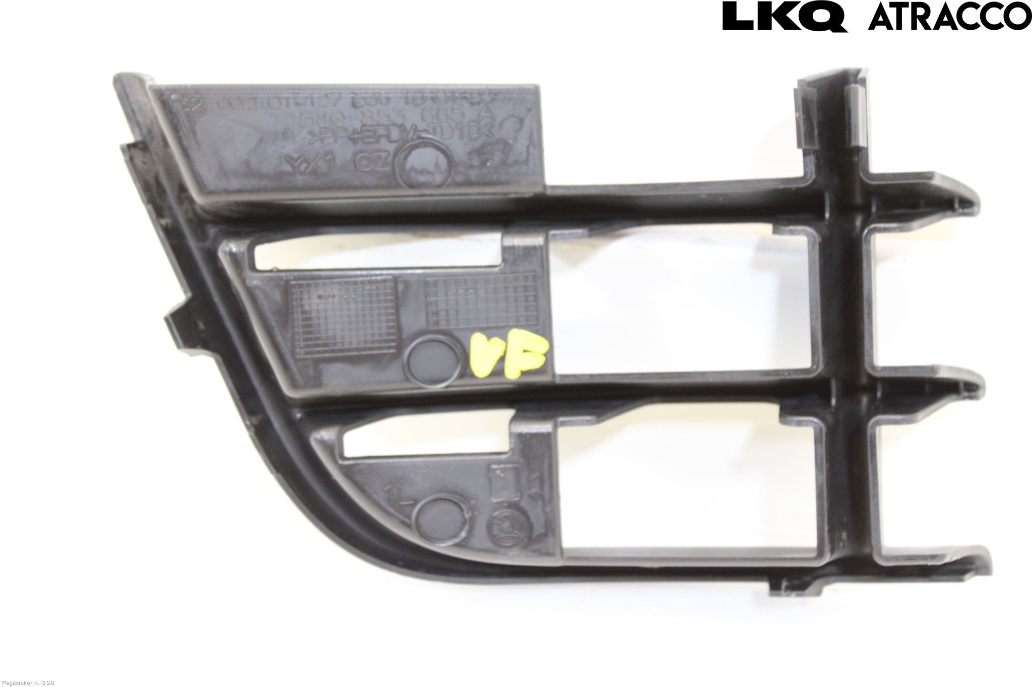 Skoda FABIA 07-14 Grill-Gitter