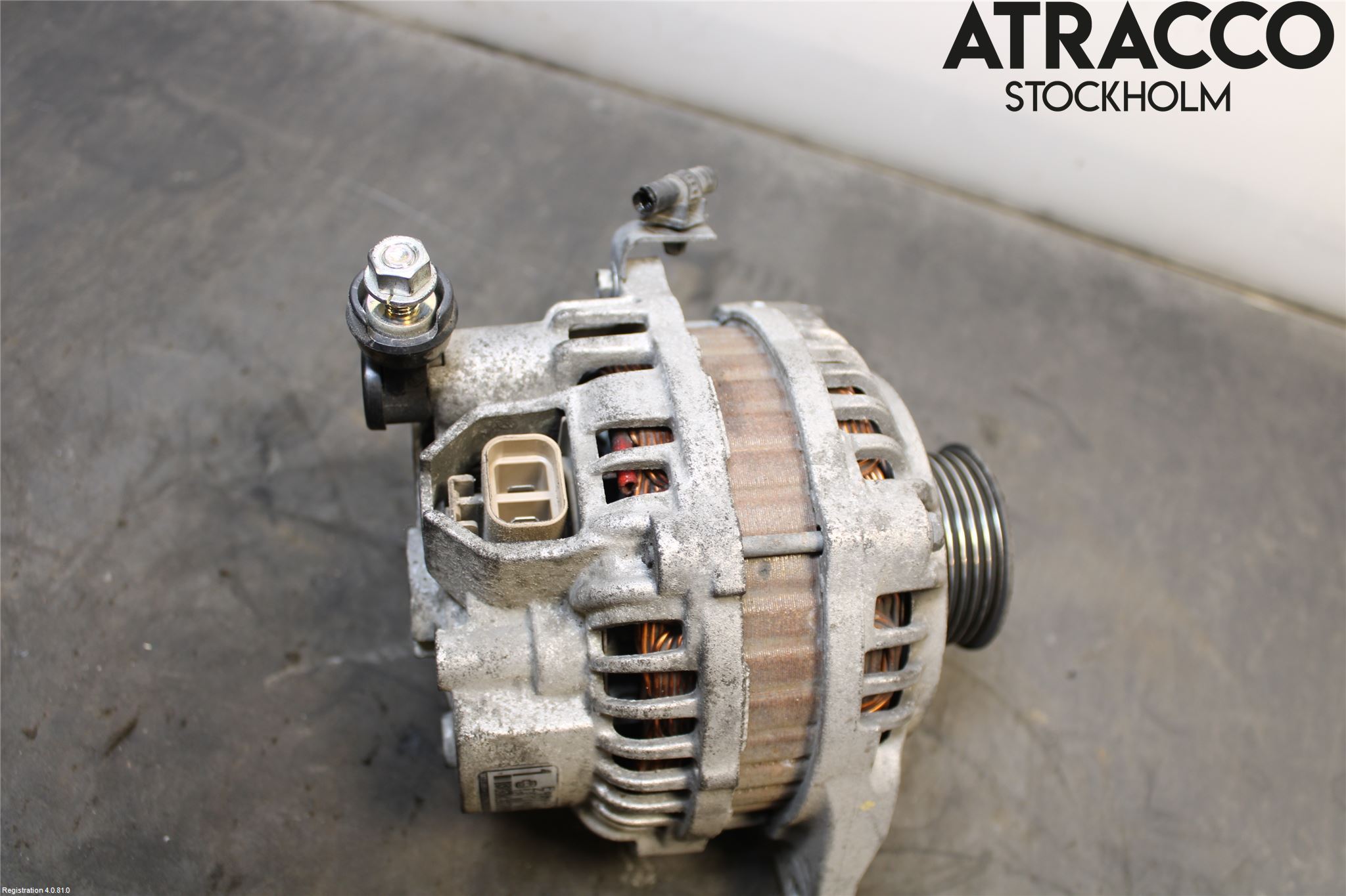 Mazda 3 I 07-08 Dynamo