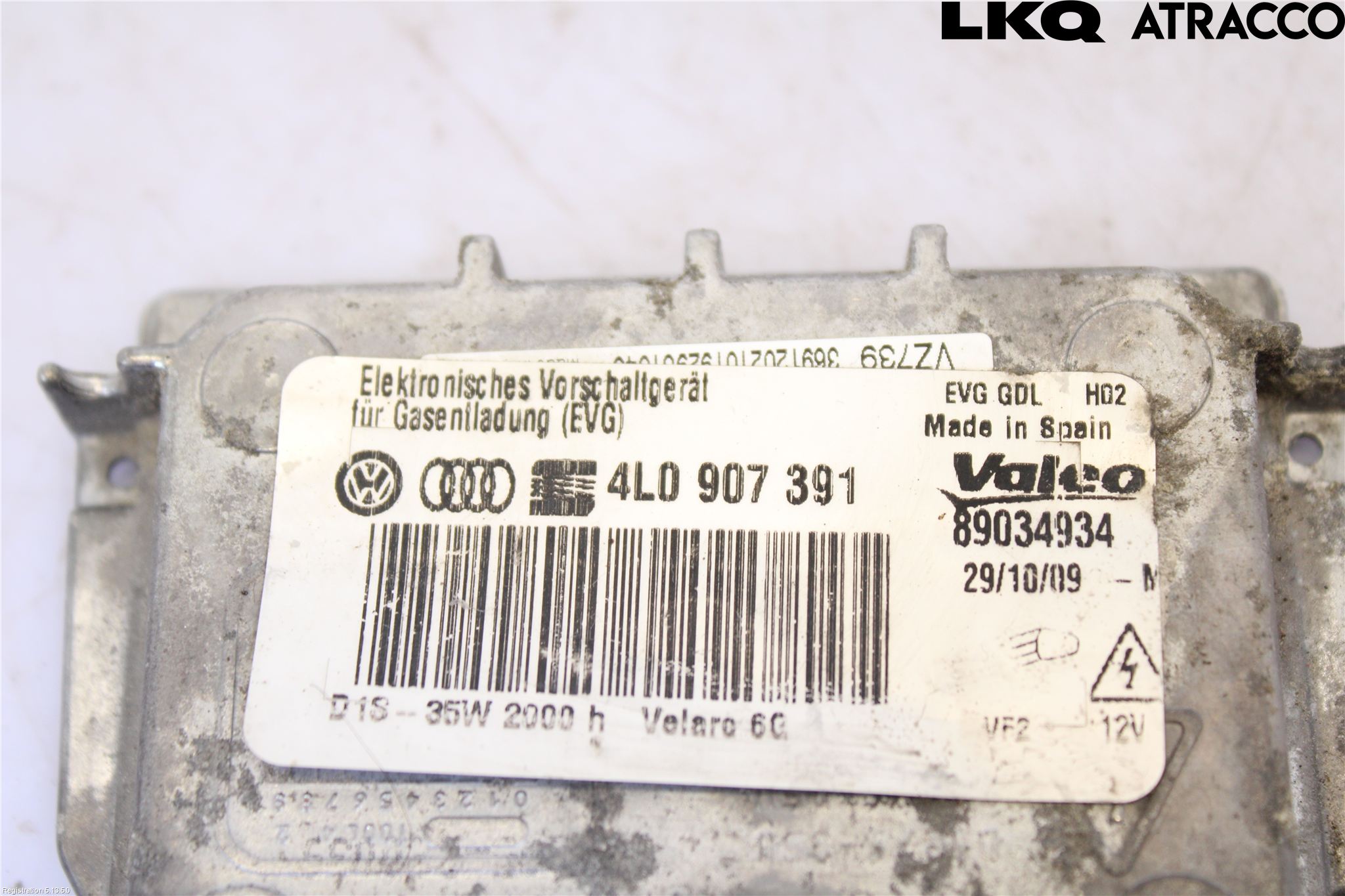Volkswagen VW PASSAT 05-11 Styreenhet Xenon