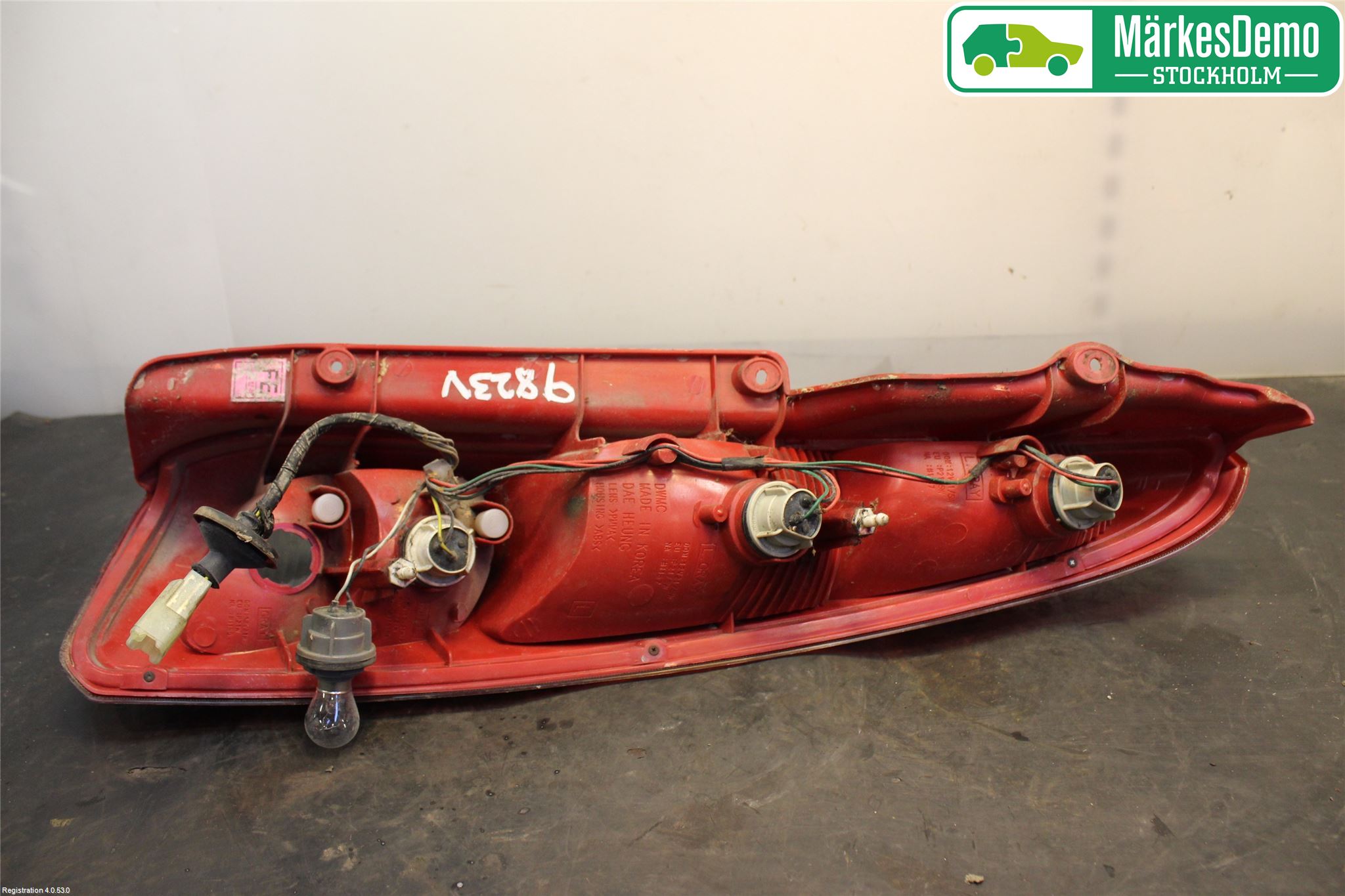 Chevrolet TACUMA Baklykt Venstre