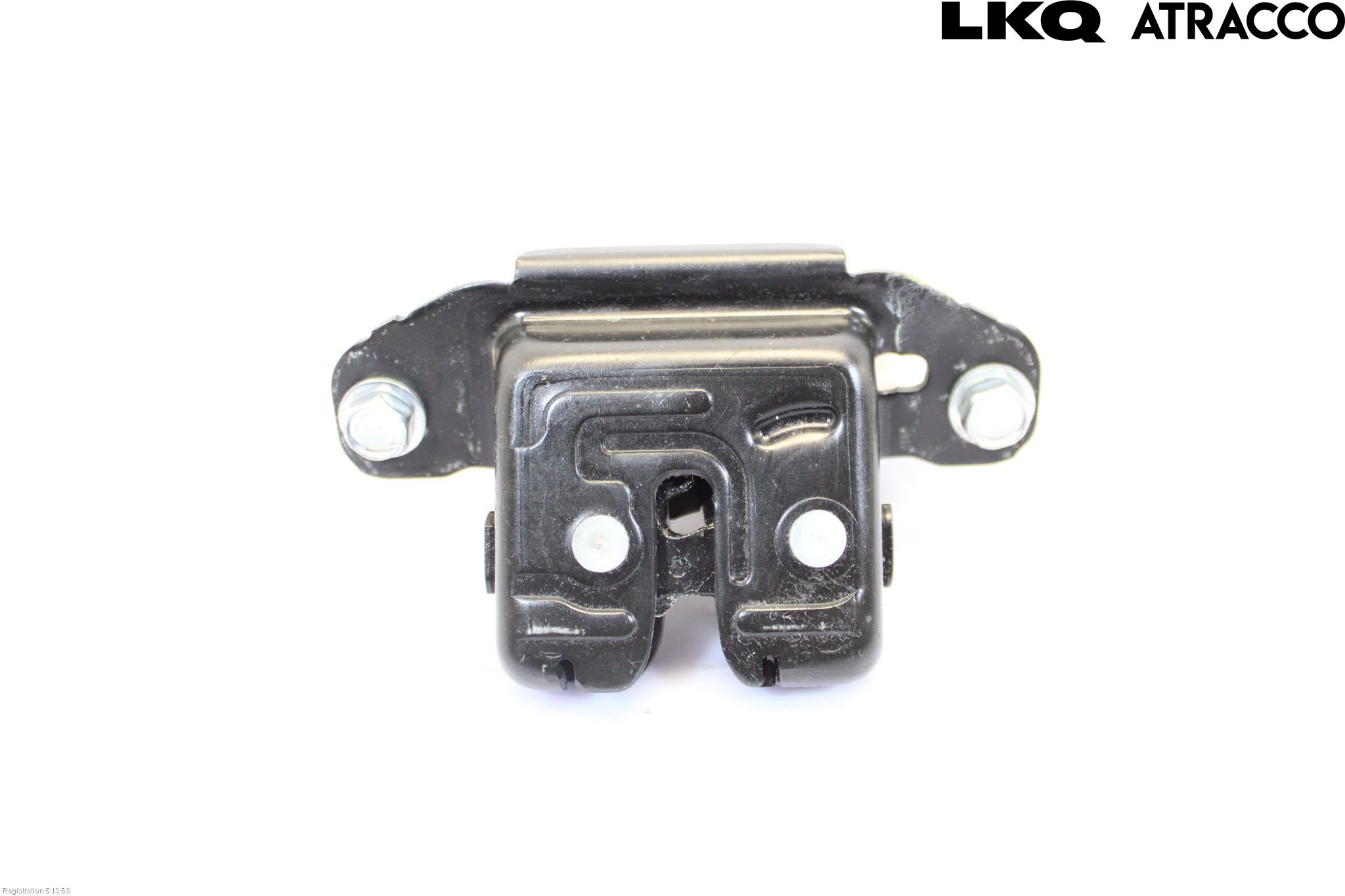 Toyota YARIS XP130 15-20 Bakluke-Lokk Låsekasse