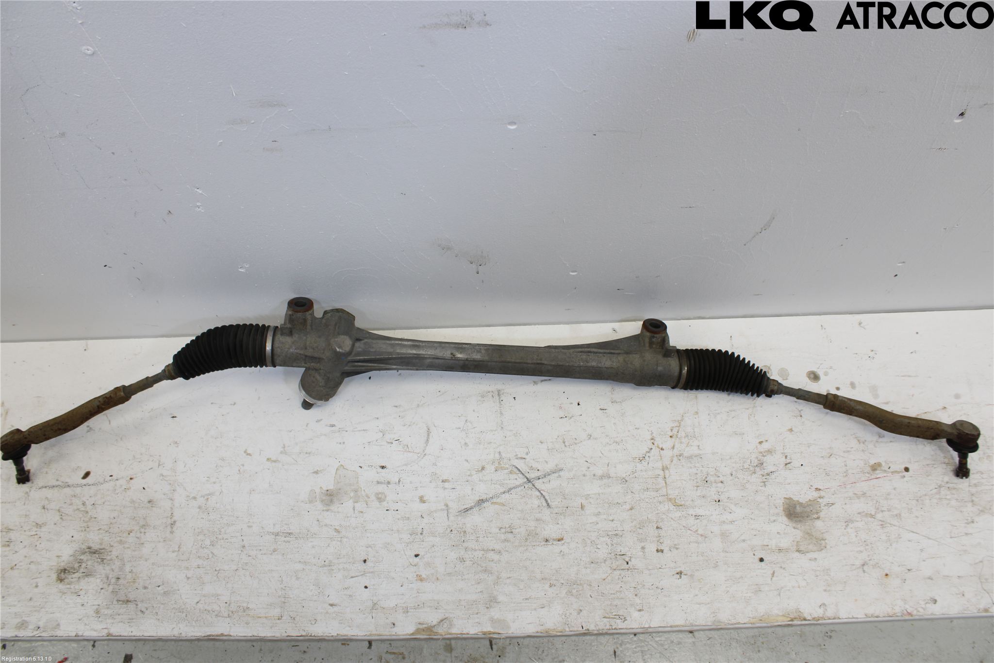 Toyota VERSO 09-18 Snekke - Tannstang